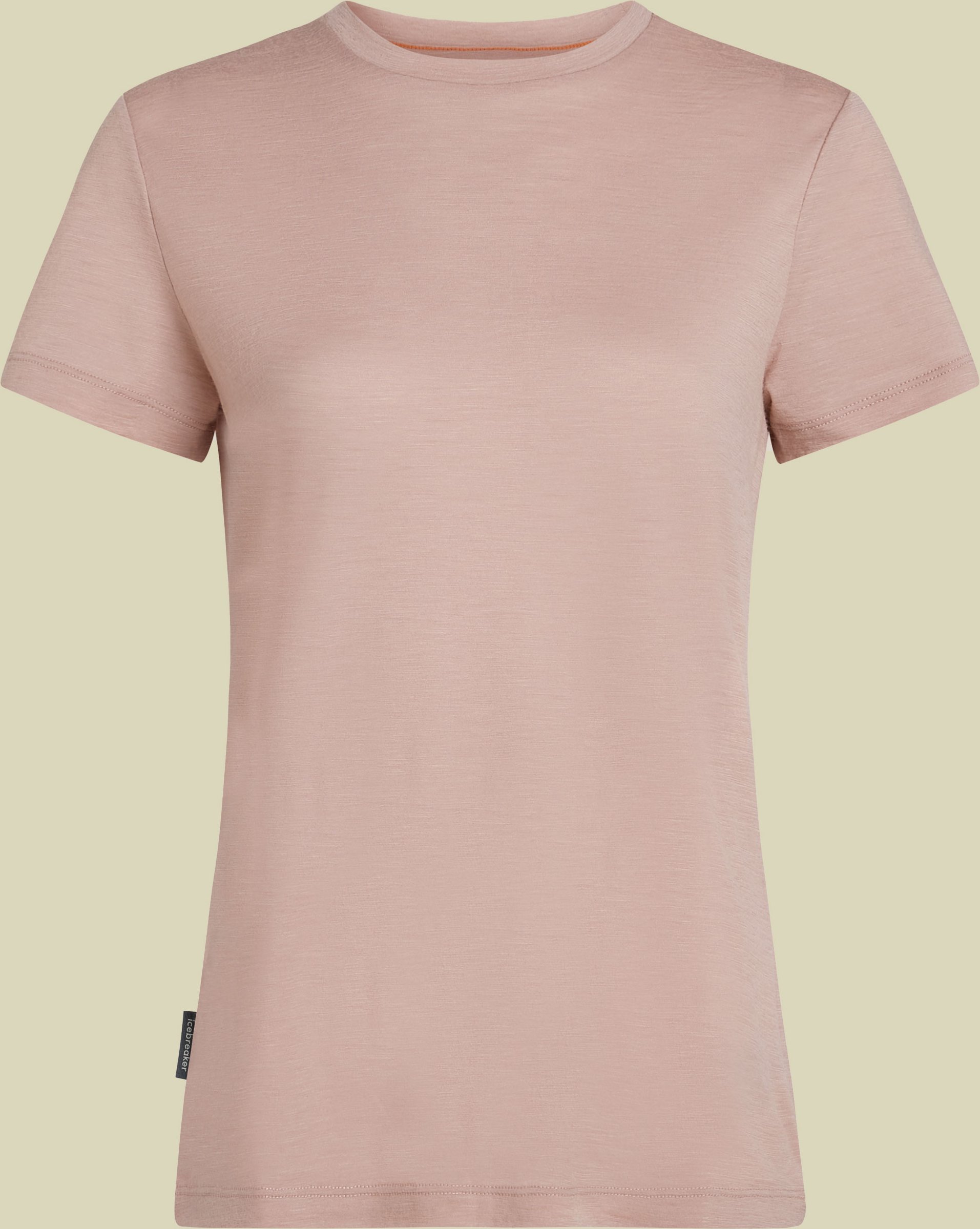 Merino 150 Tech Lite III SS Tee Women M rosa - pink quartz