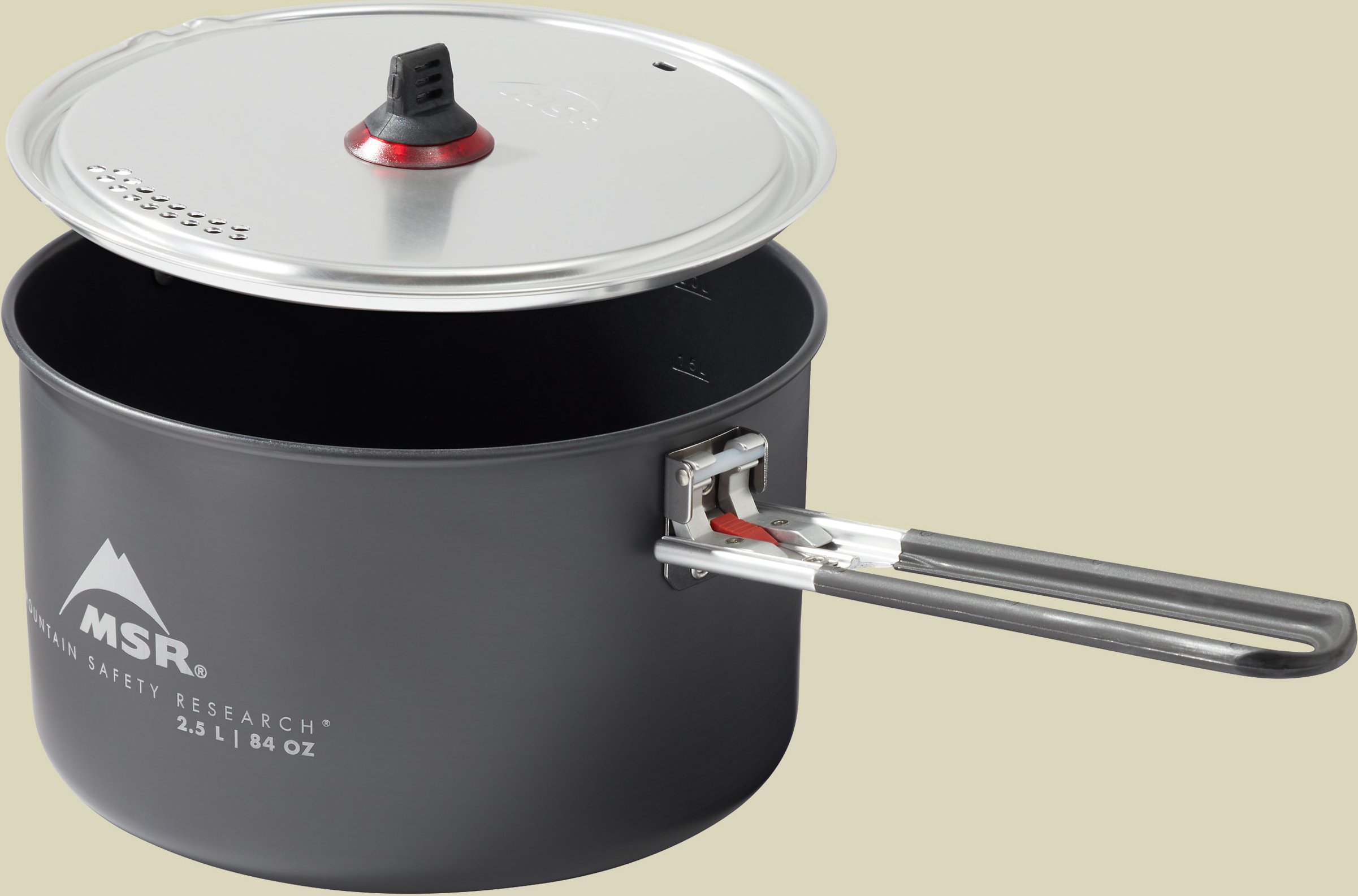 Ceramic 2.5L Pot Volumen 2,5 L