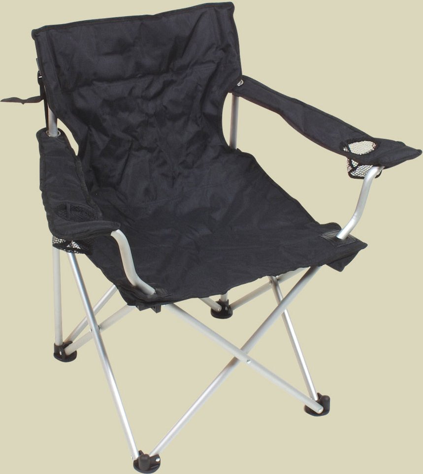Travelchair Komfort Tragkraft 150 kg Farbe schwarz