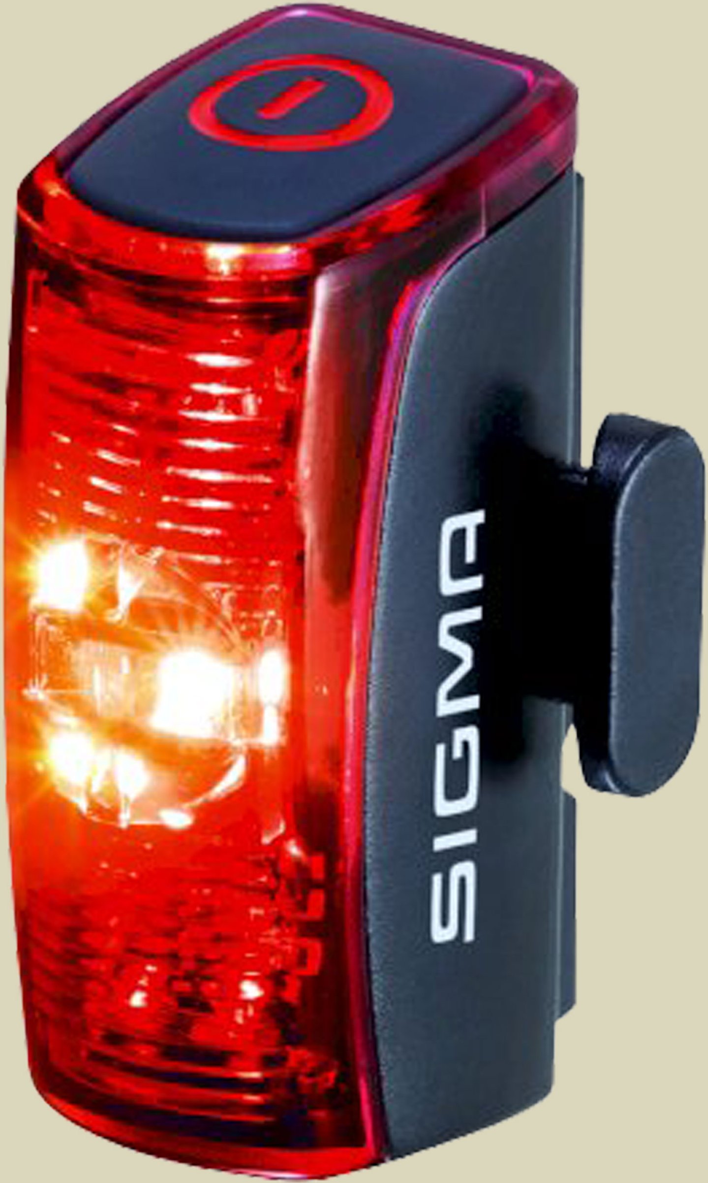 LED Akkurücklicht Infinity - Farbe schwarz