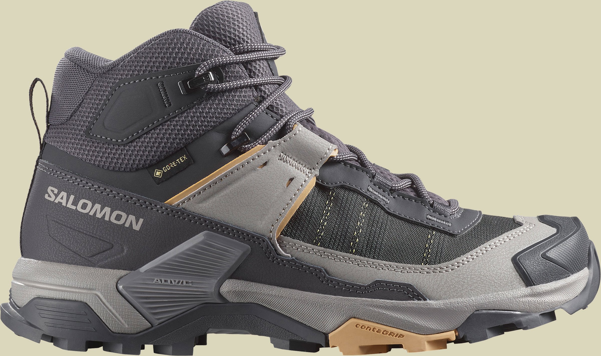 X Ultra 5 Mid GTX Woman UK 8,5 mehrfarbig - Farbe nine iron/gull/soft clay