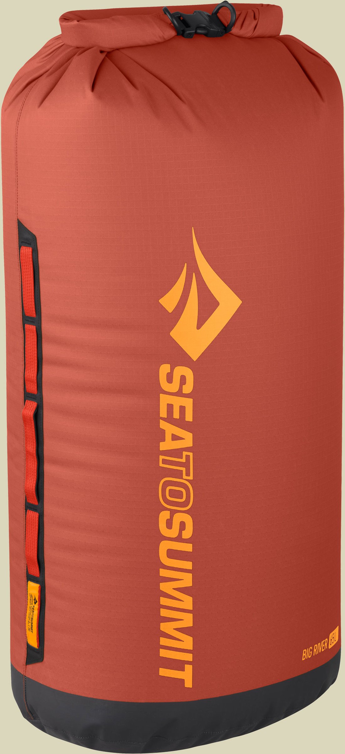 Big River Dry Bag rot 65 - Farbe picante