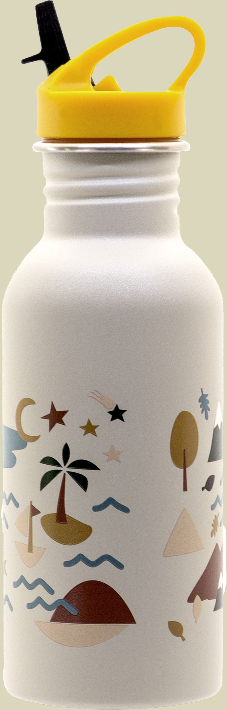 Kinder Trinkflasche Volumen 500 Farbe tiny world