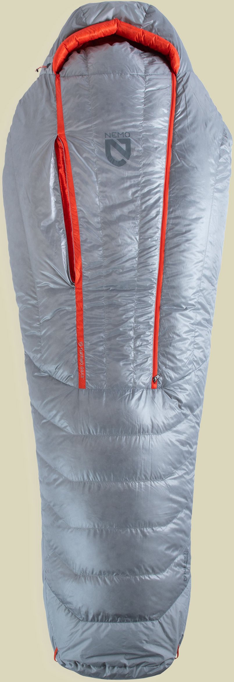 Coda 25/35 long 198 cm grau - titanium