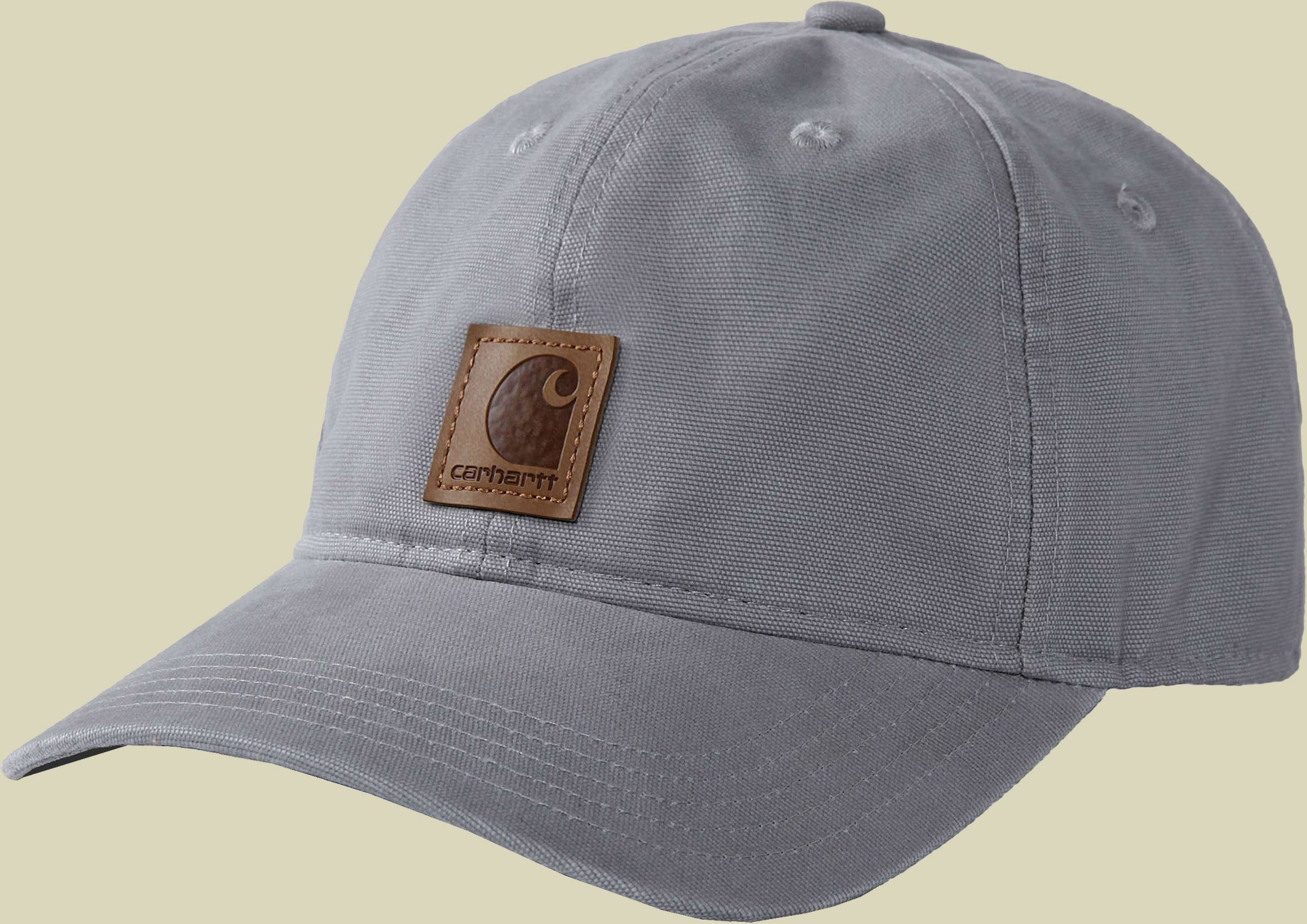 Canvas Cap one size grau - asphalt