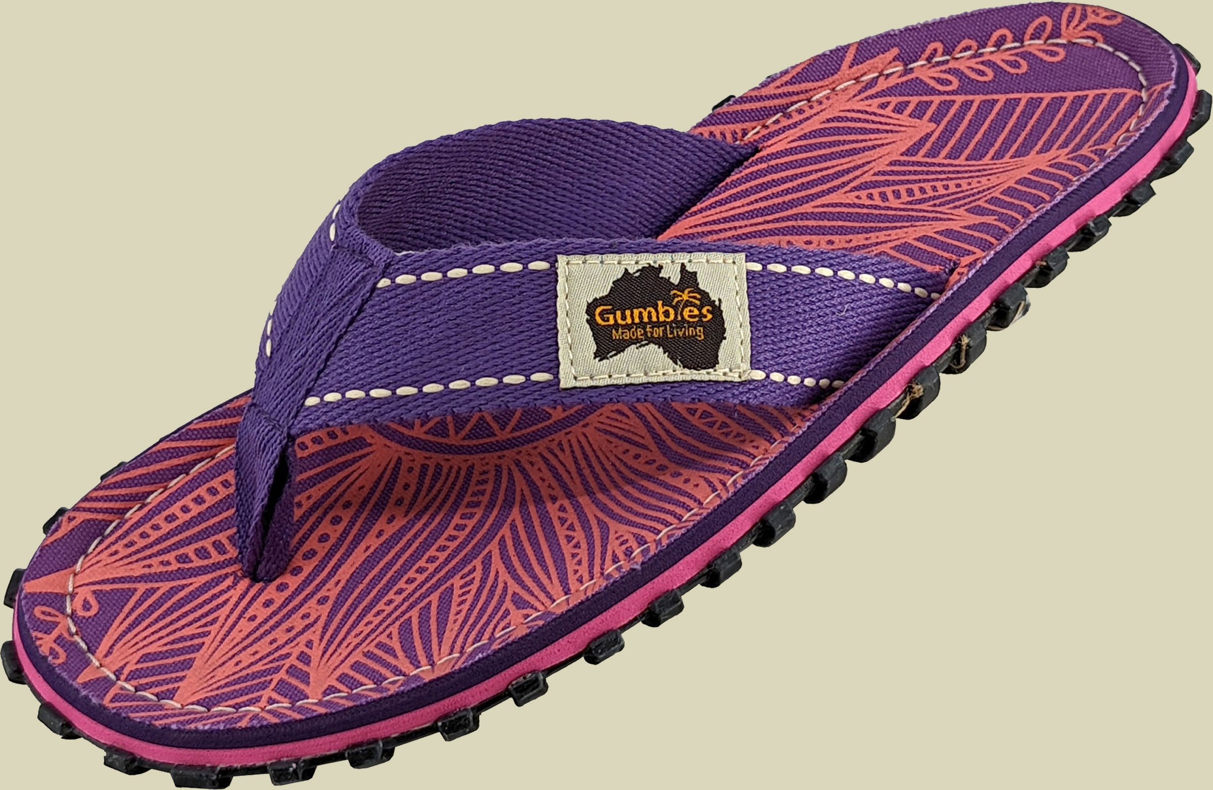 Original Islander Women lila UK 6,5 - Farbe purple sunflower