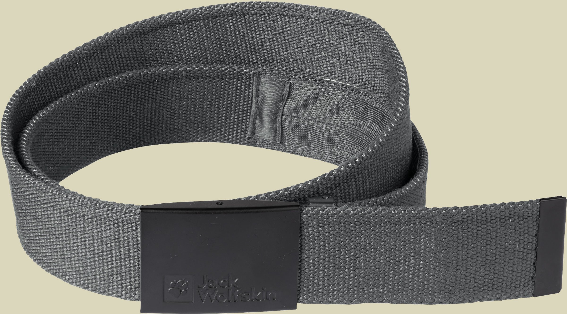Hidden Belt 110 cm grau - dark grey