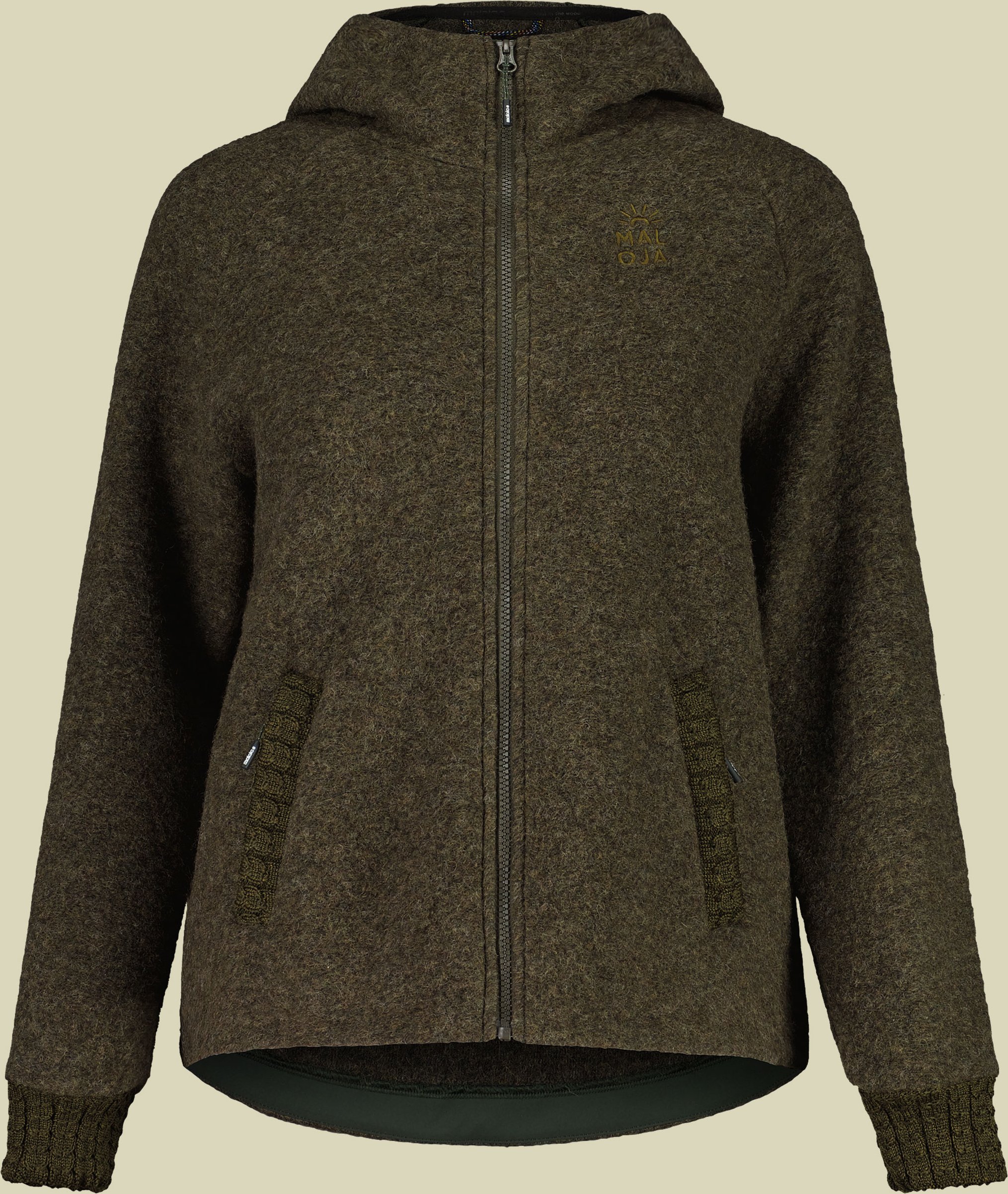 KurointM. Alp Wool Jacket Women XL grün - Farbe deep forest