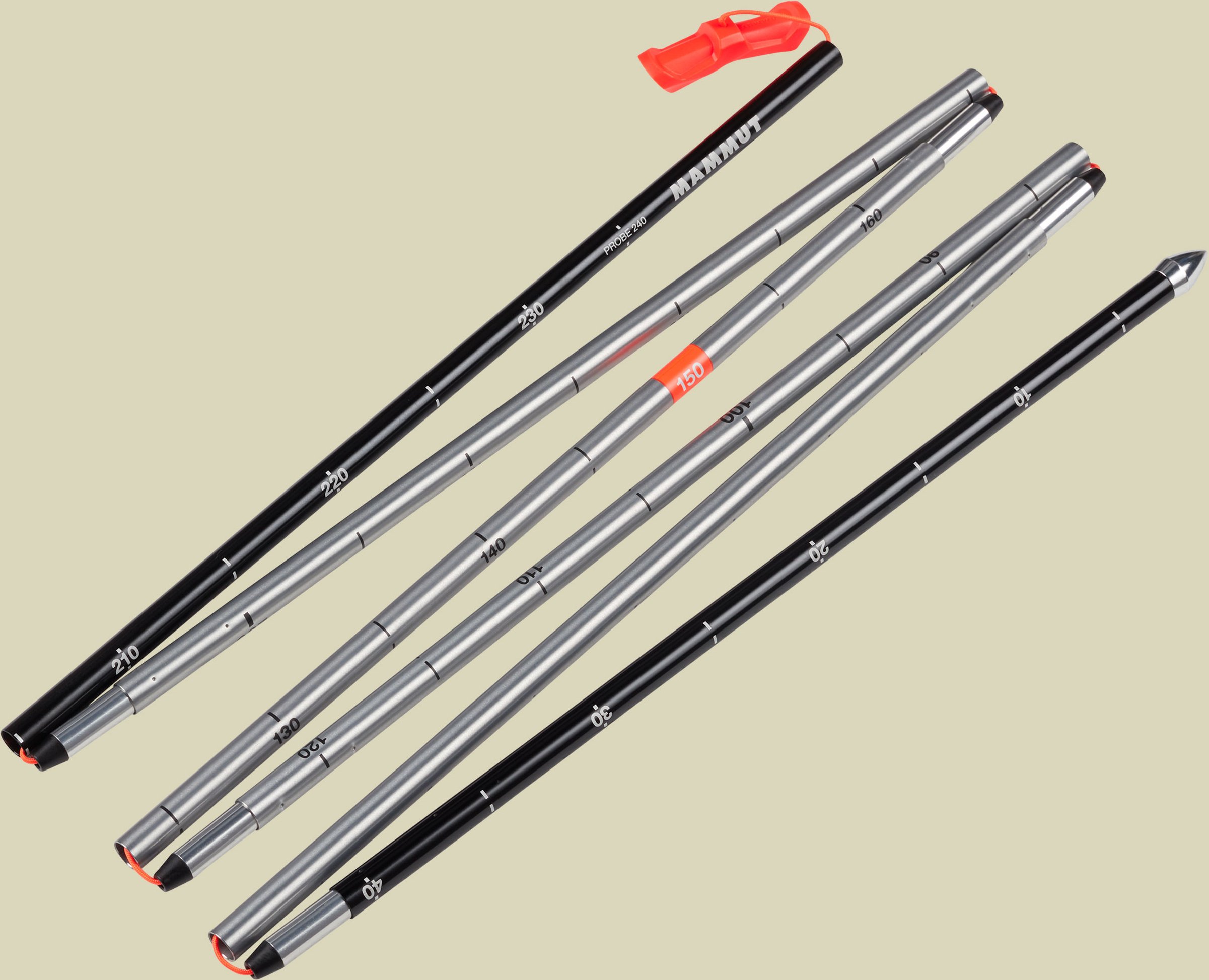 Probe 240 one size orange - Farbe vibrant orange