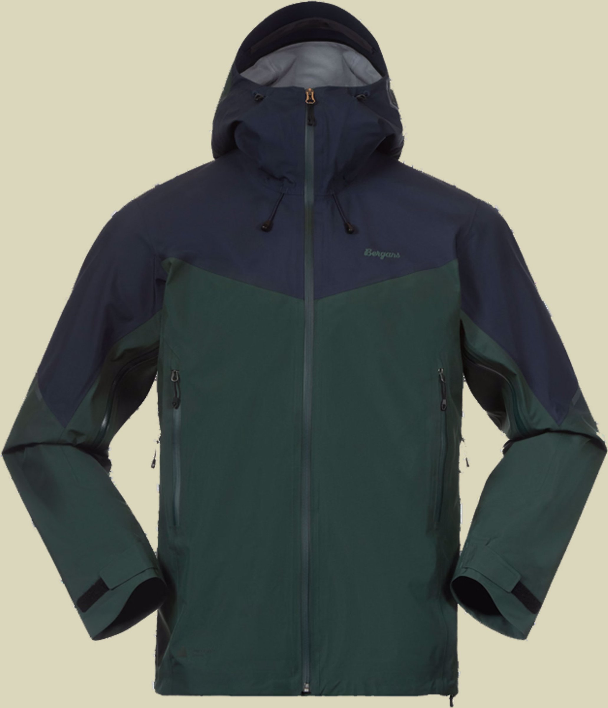 Thumbnail - Rabot Light 3L Shell Jacket Men Größe S Farbe duke green/navy blue