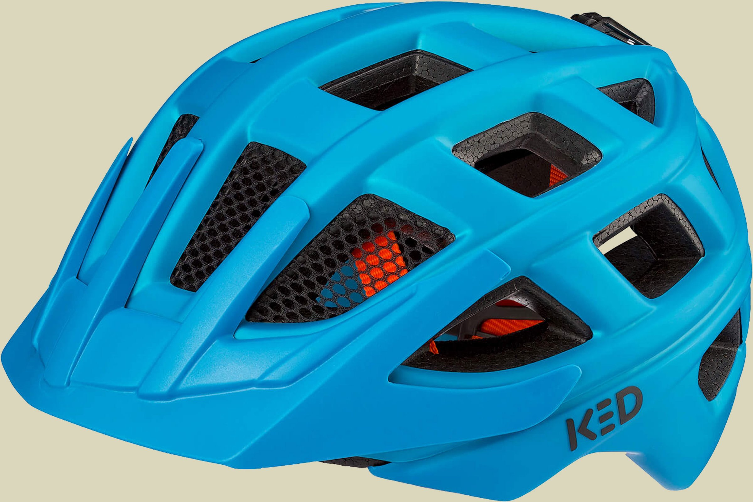 Kailu blau S 49-53 cm - Farbe blue matt