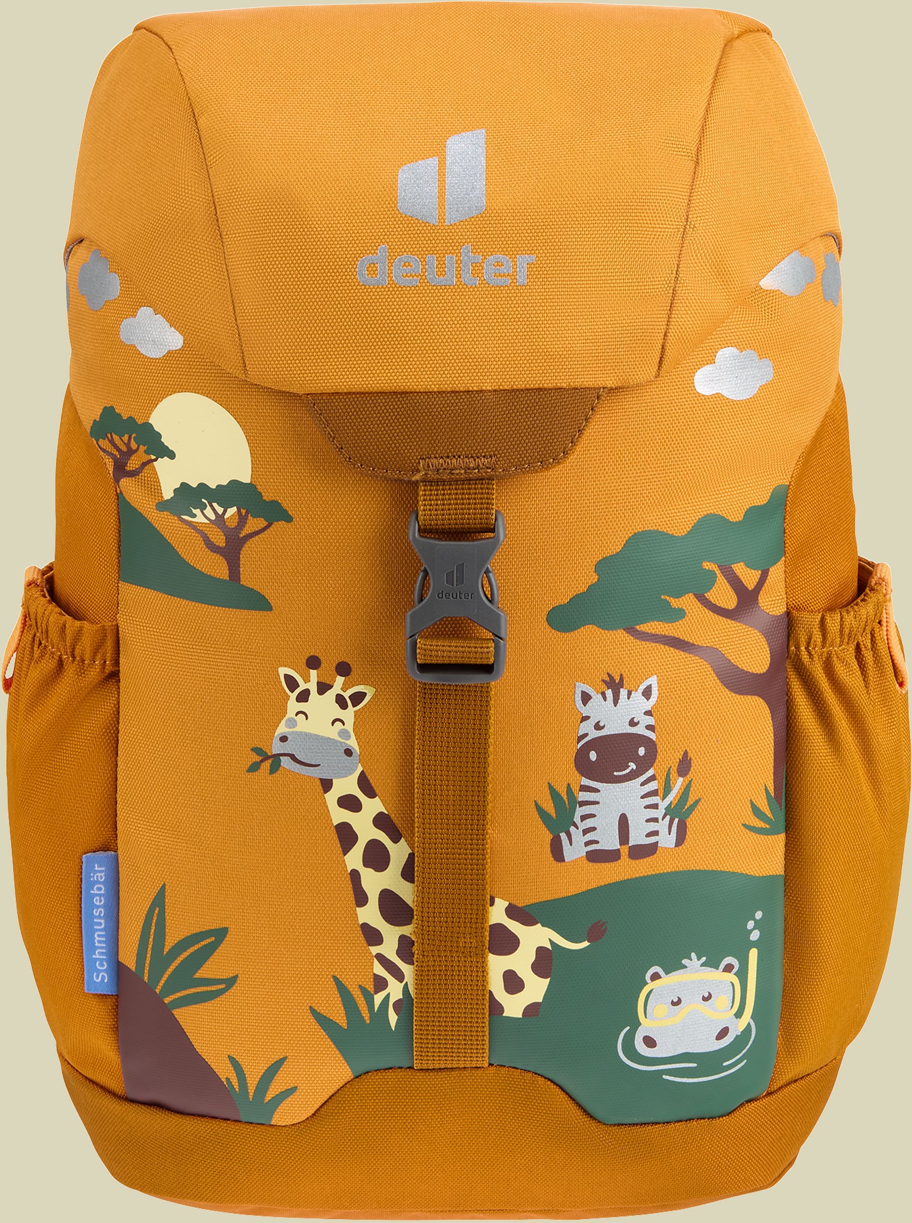 Schmusebär Kids orange 8 L - Farbe amber-maple