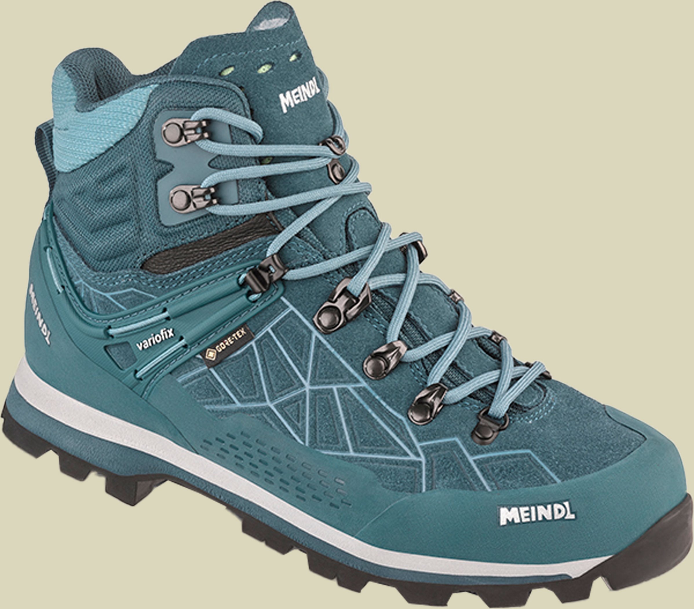 Lite Summit Lady GTX UK 8,5 türkis - tuerkis/eis