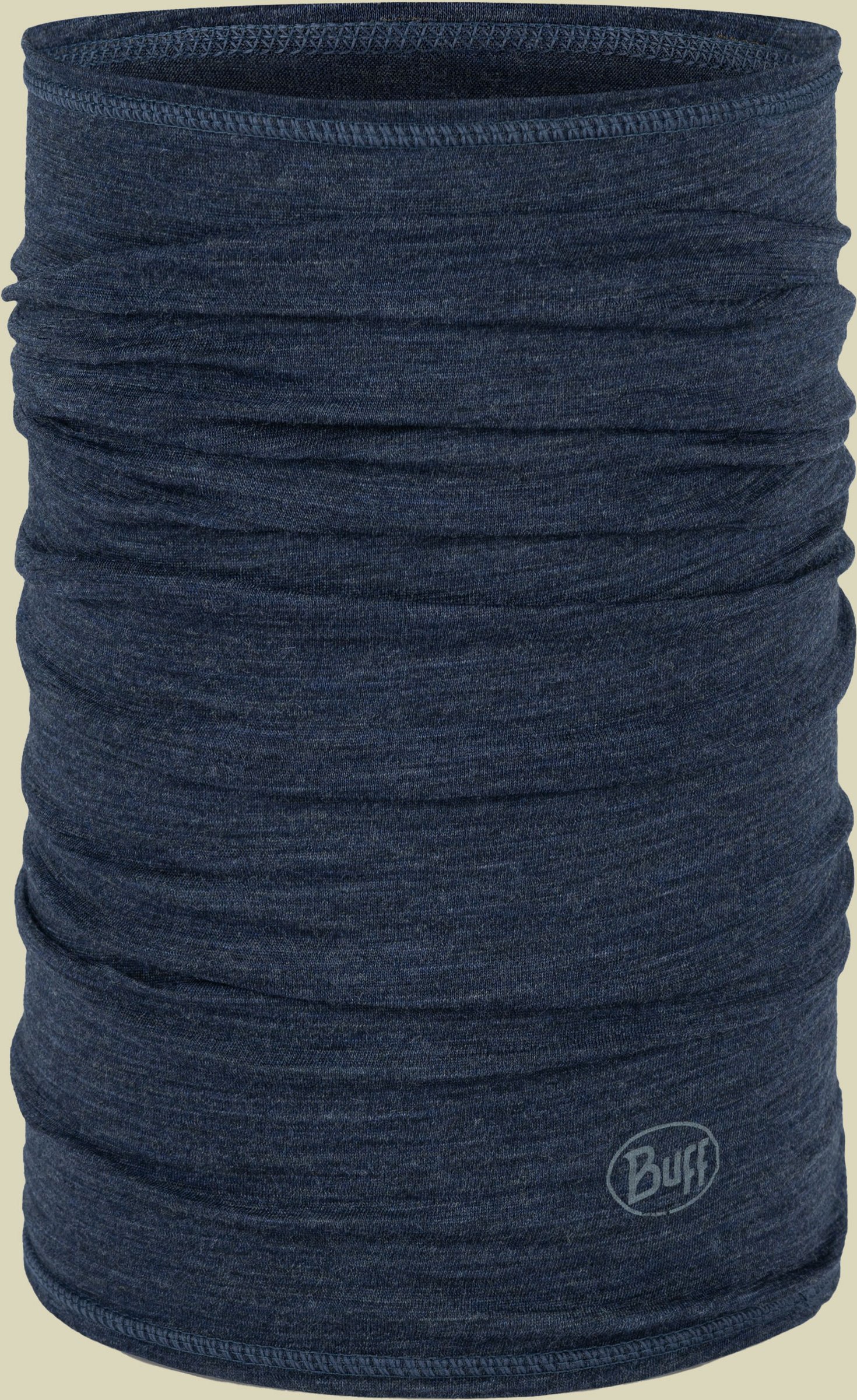 Lightweight Merino Wool Solid blau one size - night blue