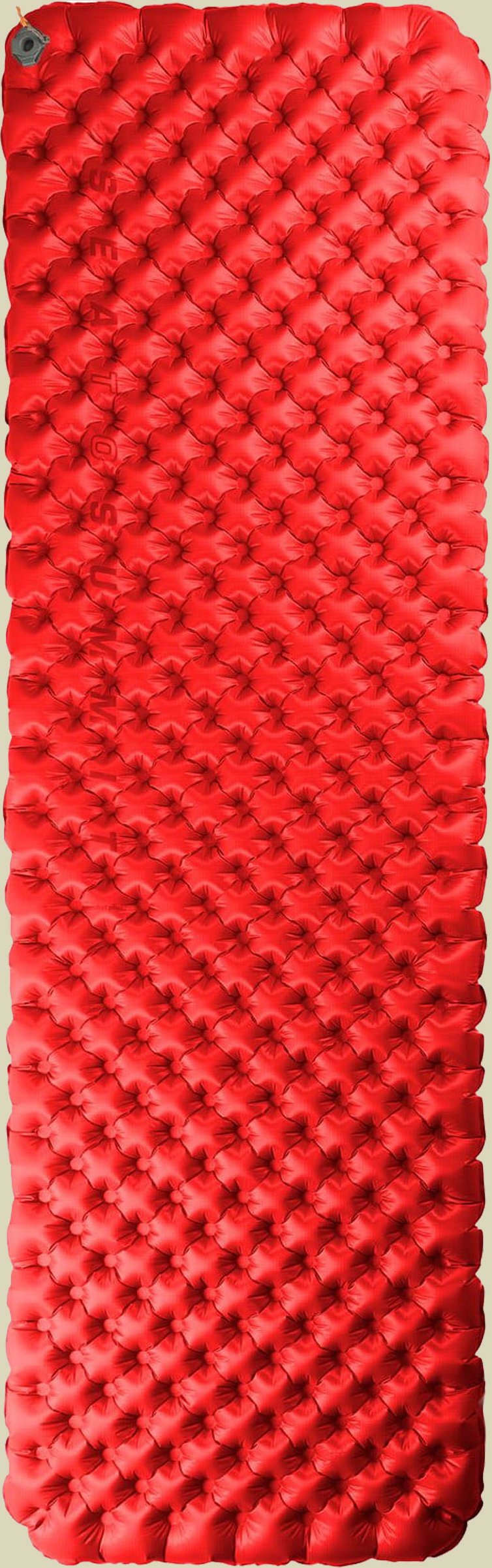 Comfort Plus XT Insulated Air Rectangular Liegefläche 202 x 64 cm Farbe red