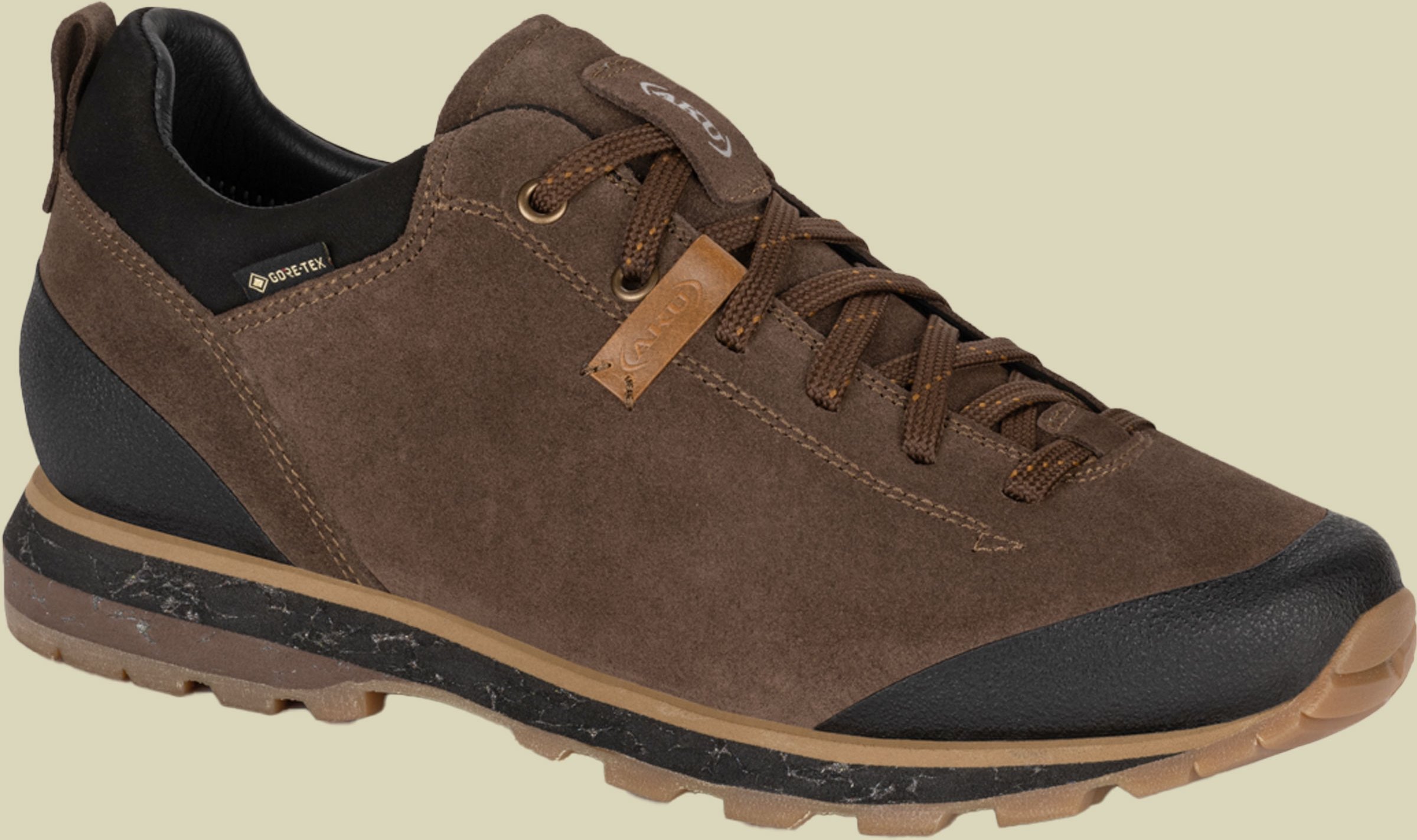 Bellamont IV Suede Men UK 12 braun - brown mod-light brown