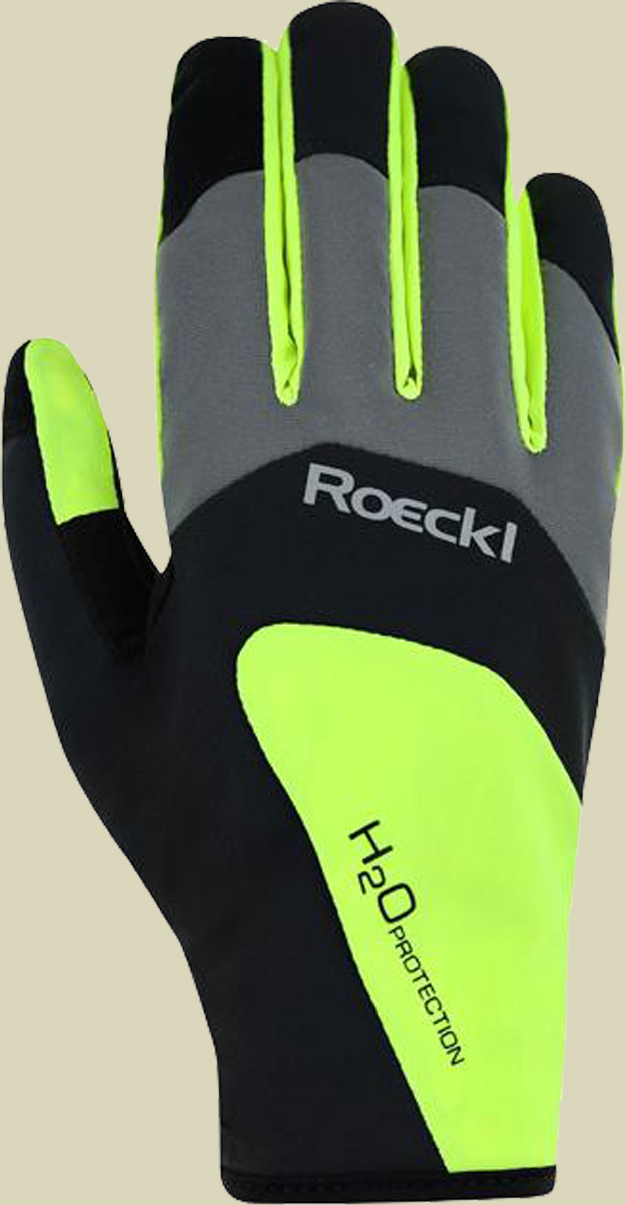 Rapallo Größe 7,5 Farbe dress black/fluo yellow