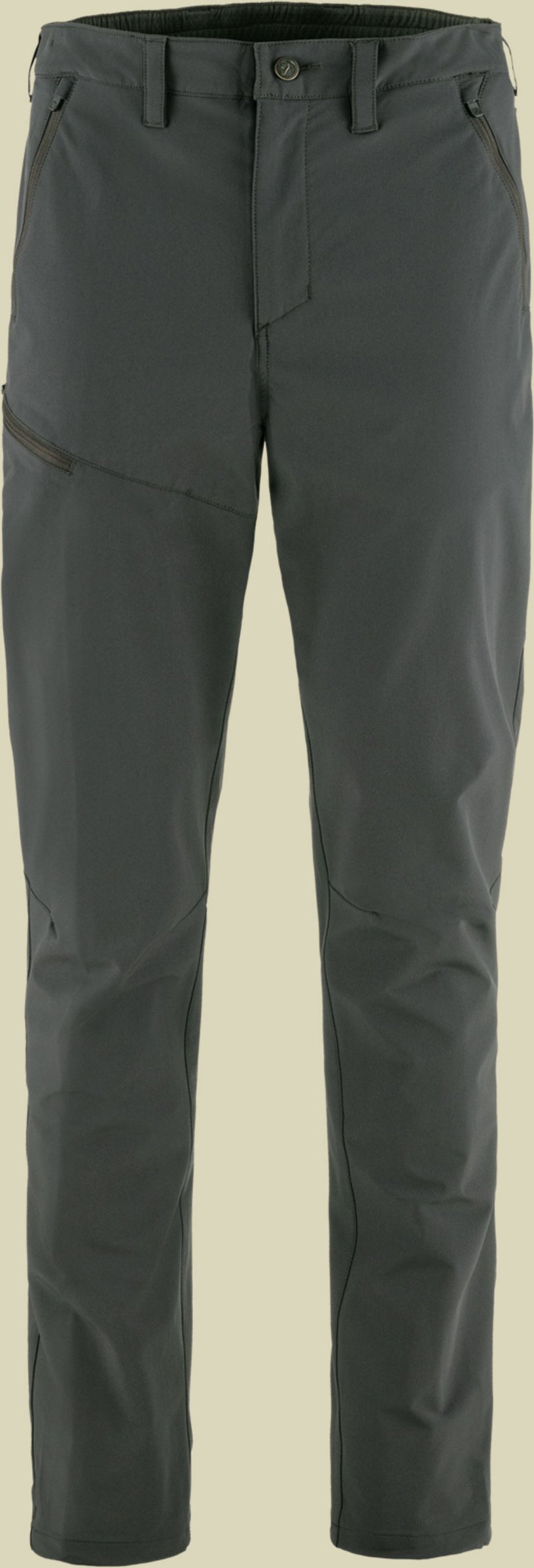 Abisko Trail Stretch Trousers Men Größe 48 Farbe dark grey