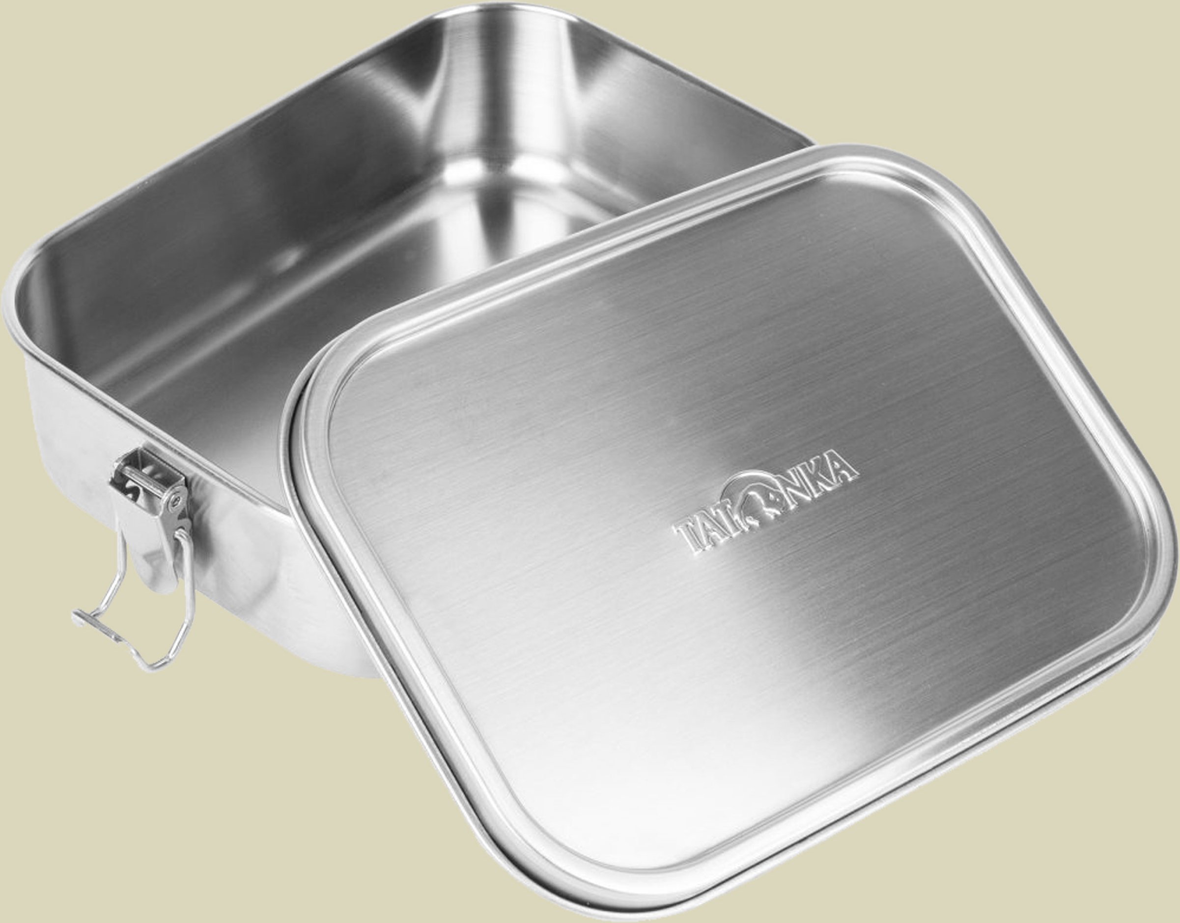 Lunch Box I 1000 Lock Volumen: 1,0 L Farbe edelstahl