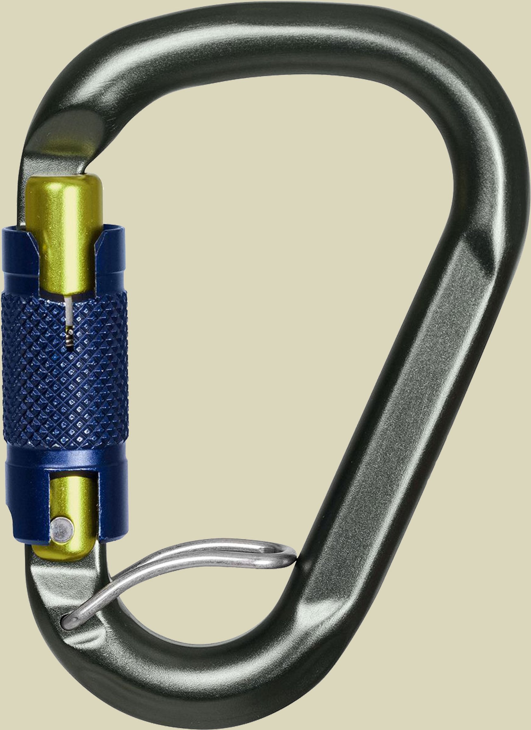 Belay Twist Lock Karabiner Farbe magnet