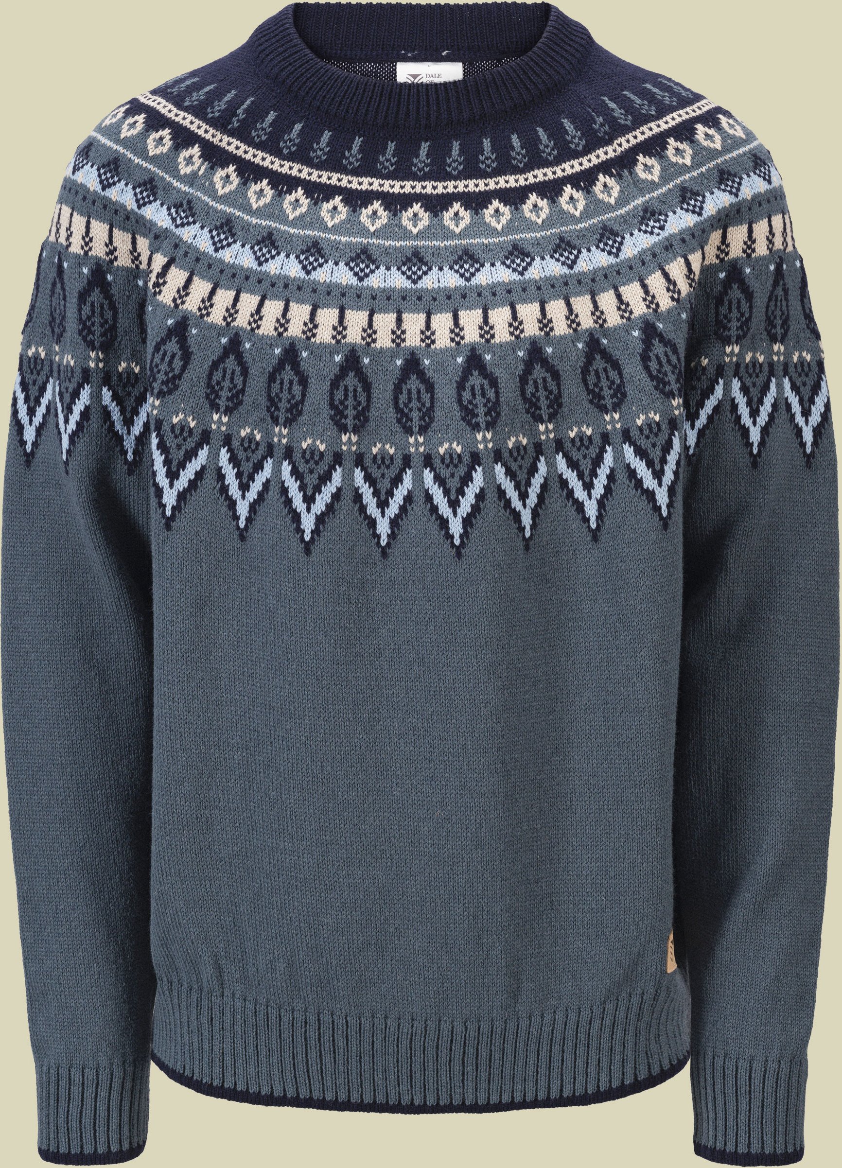 Sula Sweater Men L blau - steel/navy/ice blue