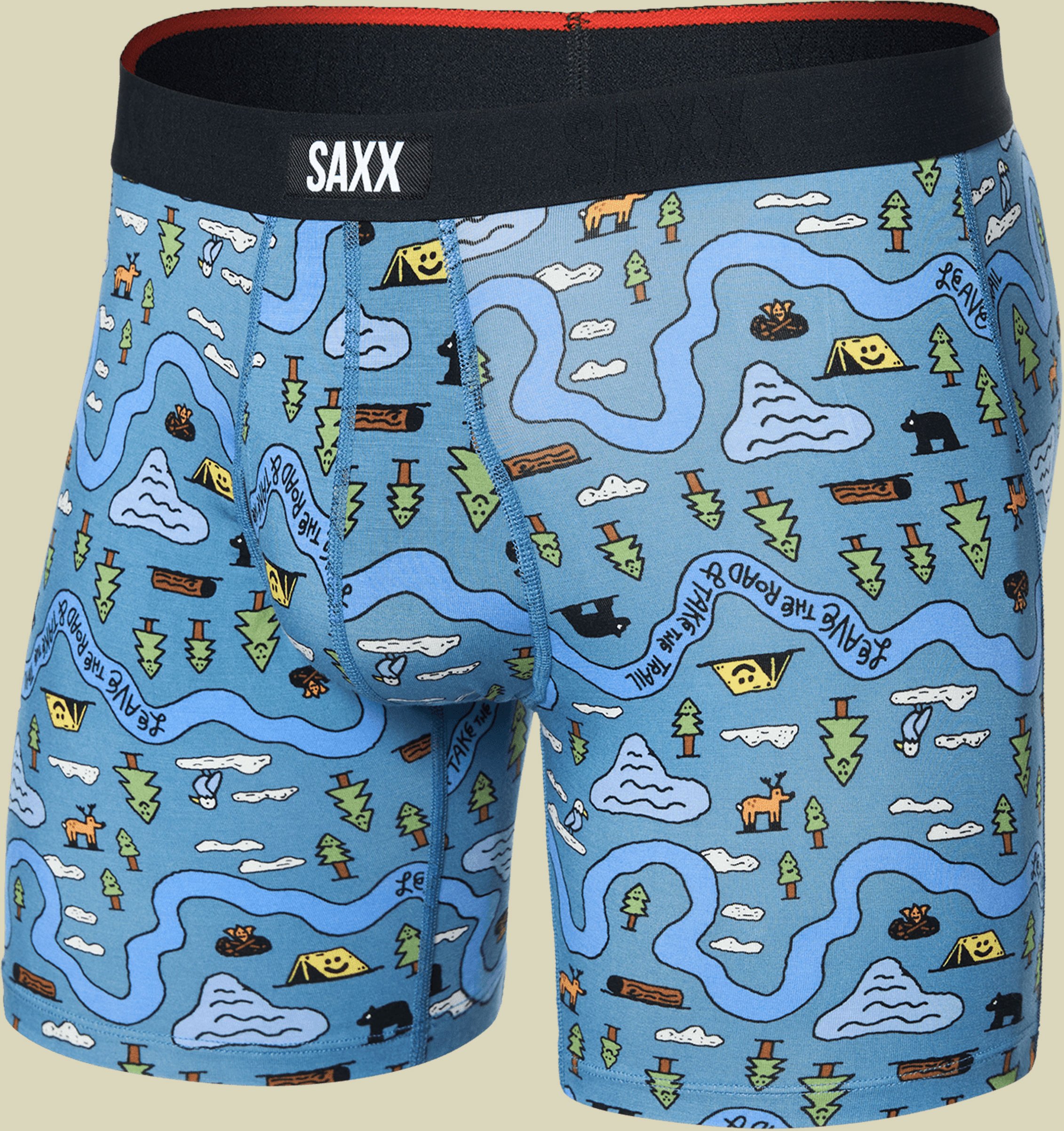 Thumbnail - Vibe Xtra Boxer Brief Fly XL mehrfarbig II - take the trail-slide