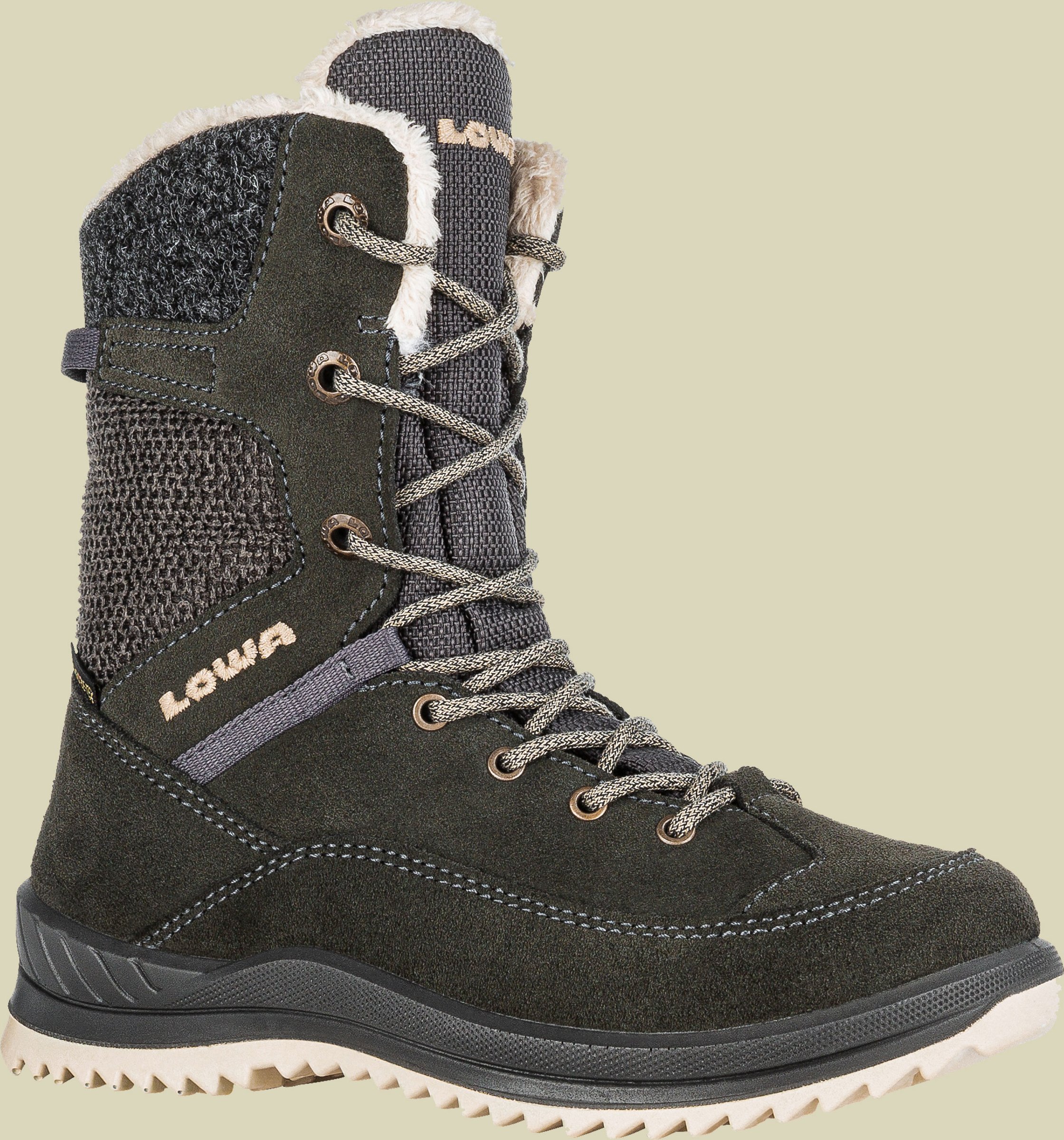 BIANCA GTX HI Junior 33 grau - anthrazit/champagner