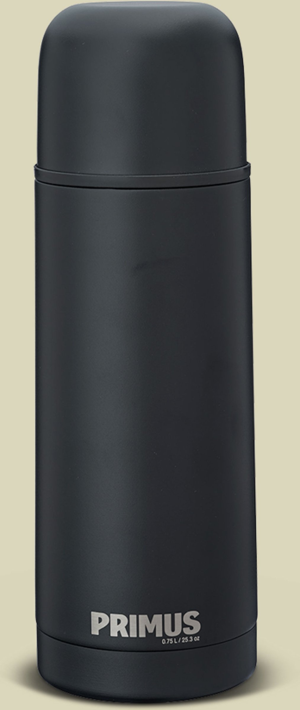 Classic Light Vacuum Bottle 0,75 l schwarz - Farbe black