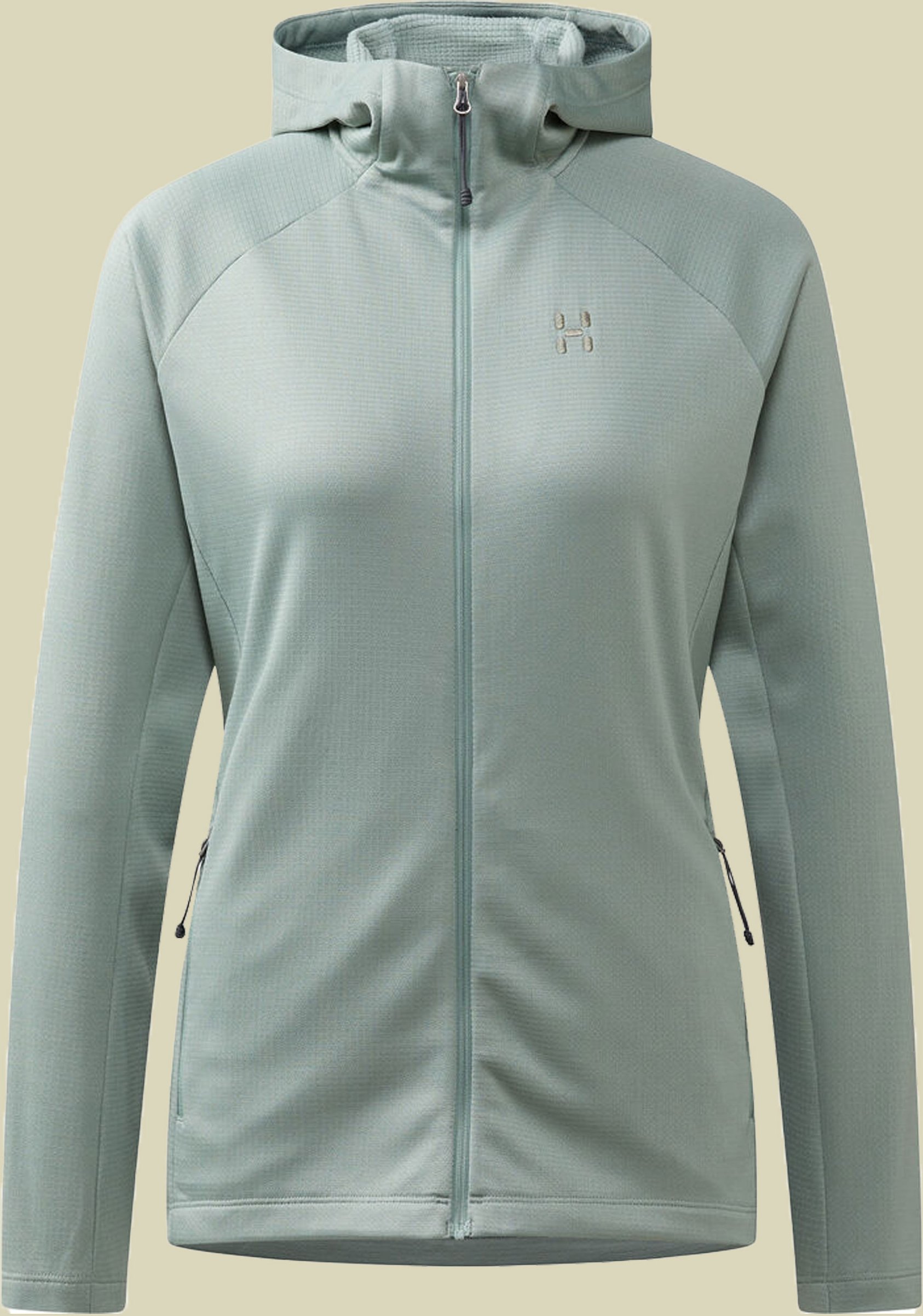 Korp Mid Hood Women S grün - dew green