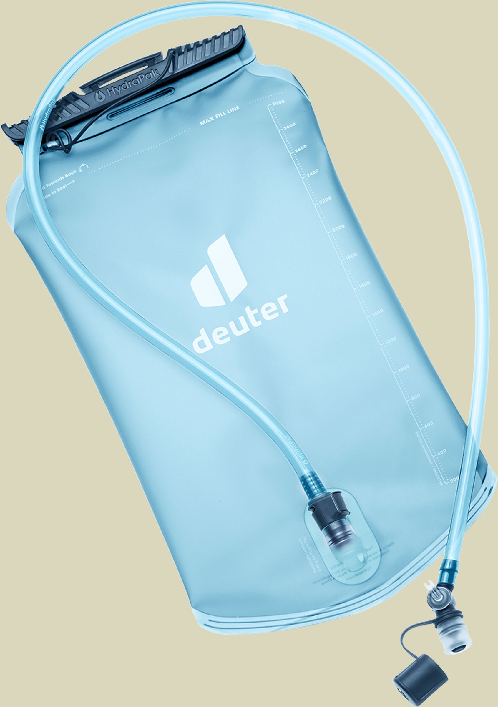 Streamer II 2,0 L blau - Farbe hydrablue