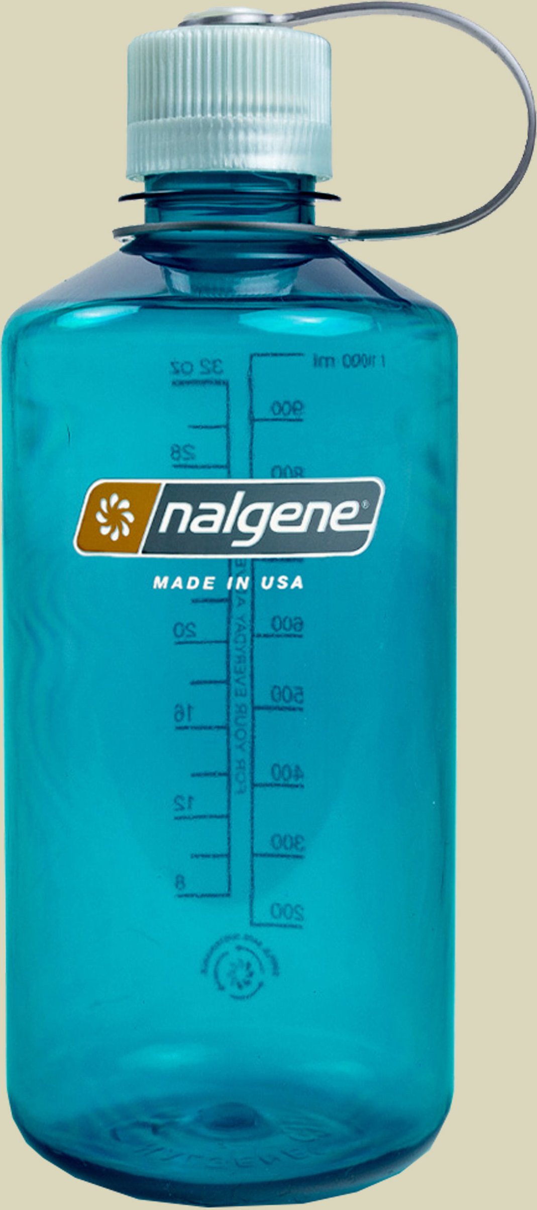 Nalgene Sustain-Enghalsflasche Größe 1000 Farbe trout grün