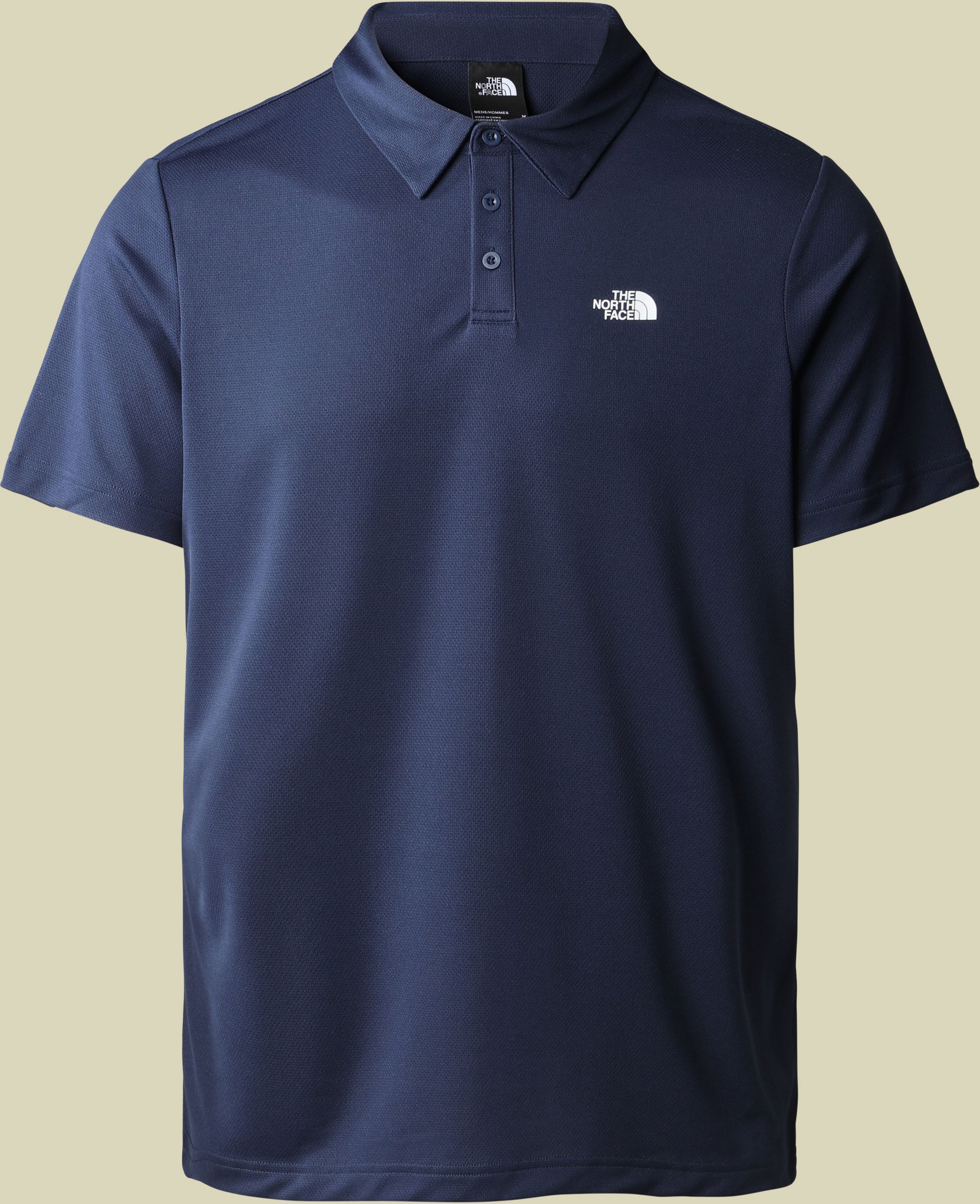 Tanken Polo Men blau M - summit navy