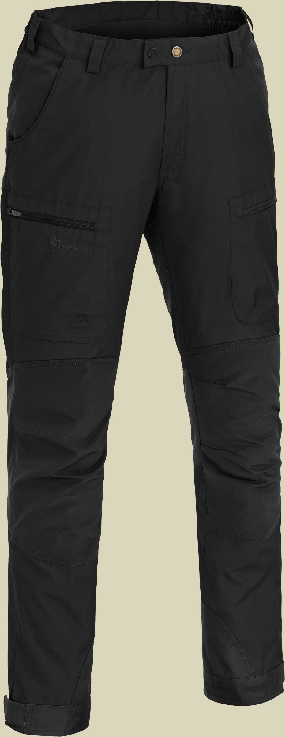 Caribou TC Trousers Men 25 schwarz - black/black
