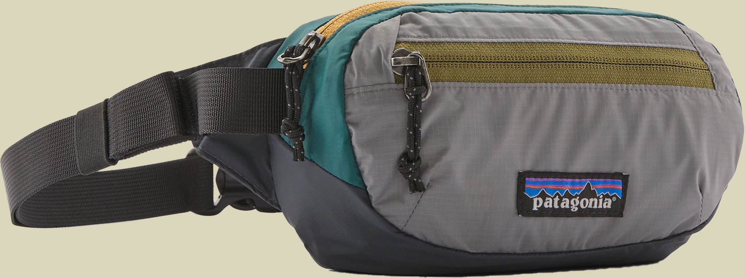 Terravia Mini Hip Pack one size grau - patchwork: noble grey