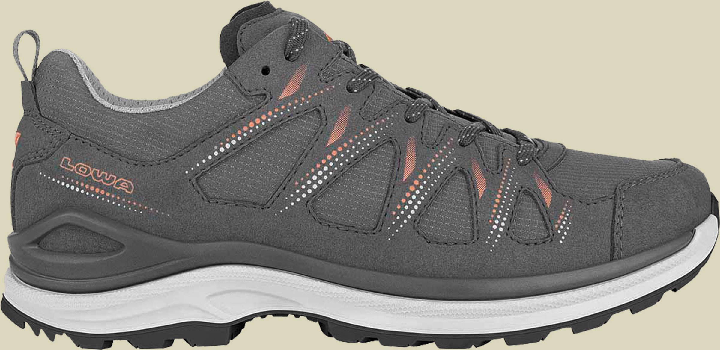 Innox EVO II GTX Women grau UK 6 - asphalt/lachs