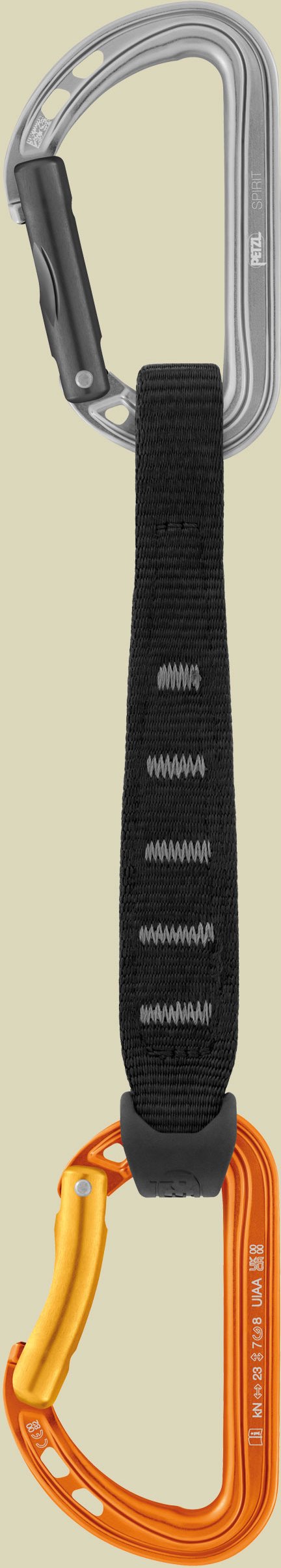 Spirit Express Länge 17 cm Farbe schwarz