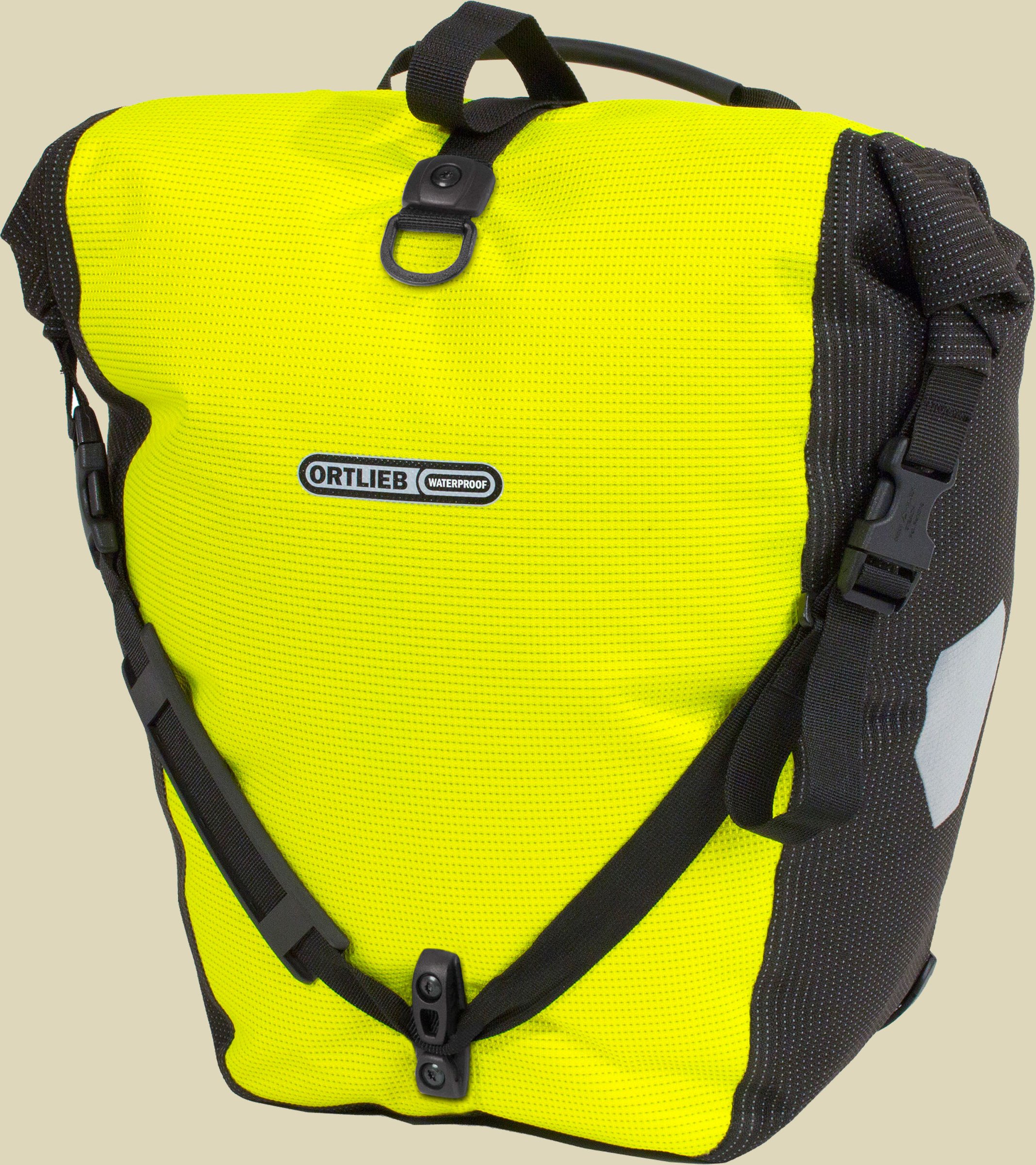 Back-Roller High Visibility (Einzeltasche) Volumen 20 Farbe neon yellow-black reflective