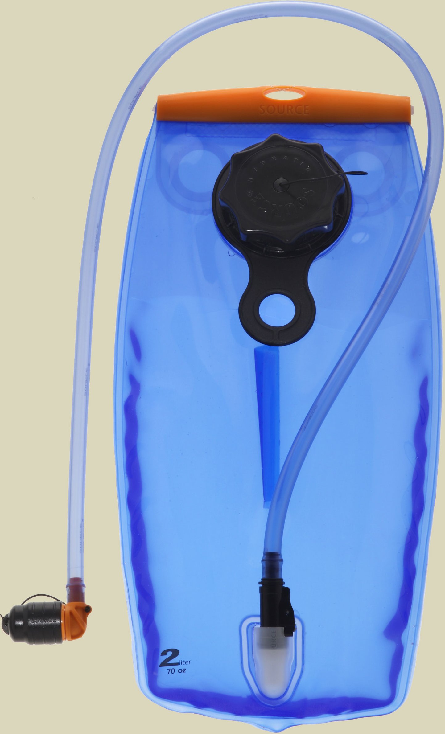 WXP LP Trinksystem Volumen 2,0 Farbe transparent-blue