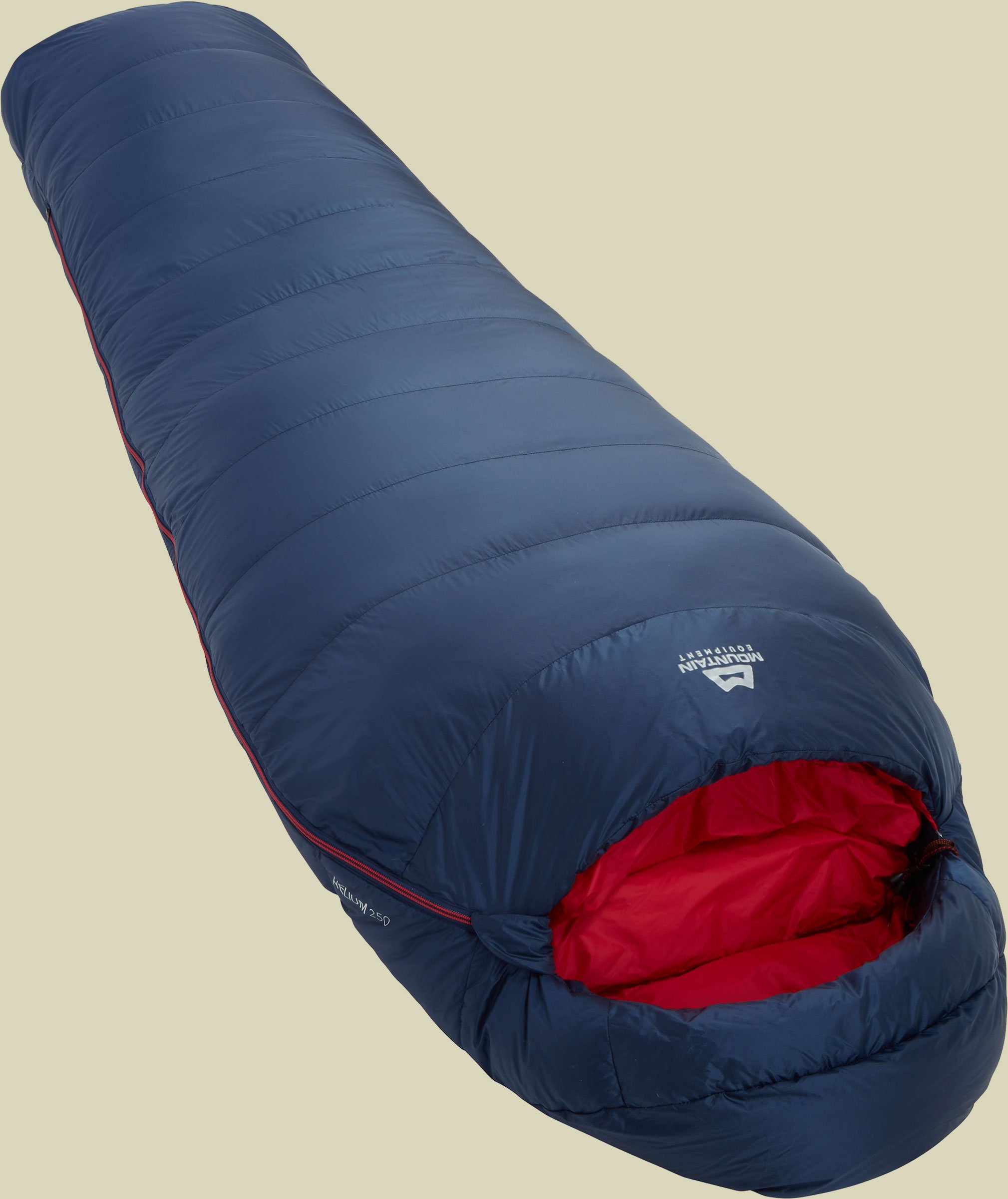 Helium 250 Women Schlafsack Körpergröße 170 cm cm Farbe medieval blue, Schlafsack Reissverschluss links