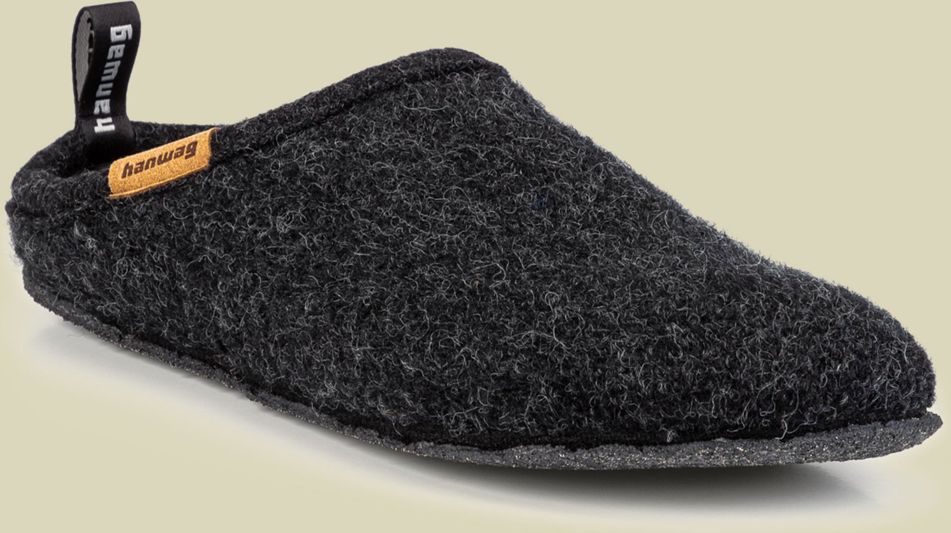 Cabin Loafer unisex 40 schwarz - Farbe charcoal