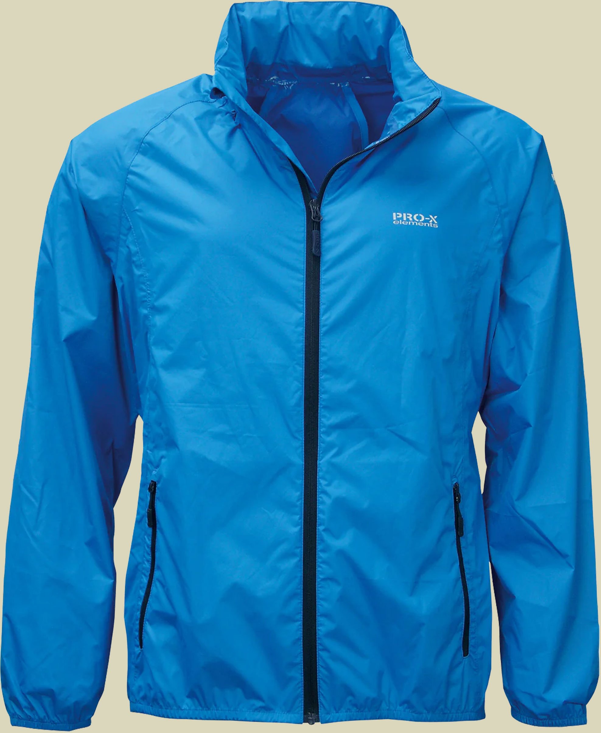 Regenjacke PACKable Men XL blau - brilliant blue