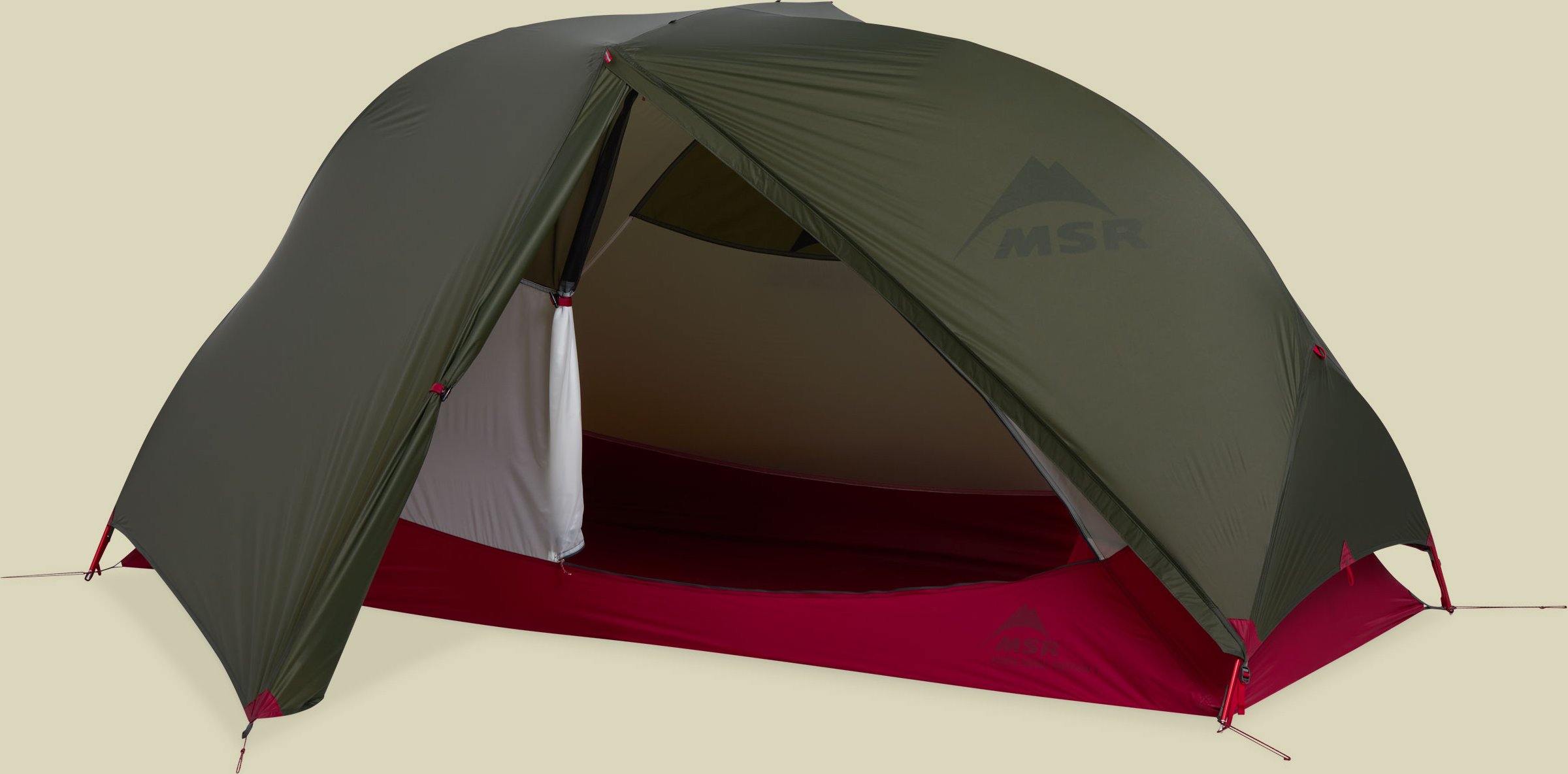 Hubba Hubba Bikepack 1 Farbe green