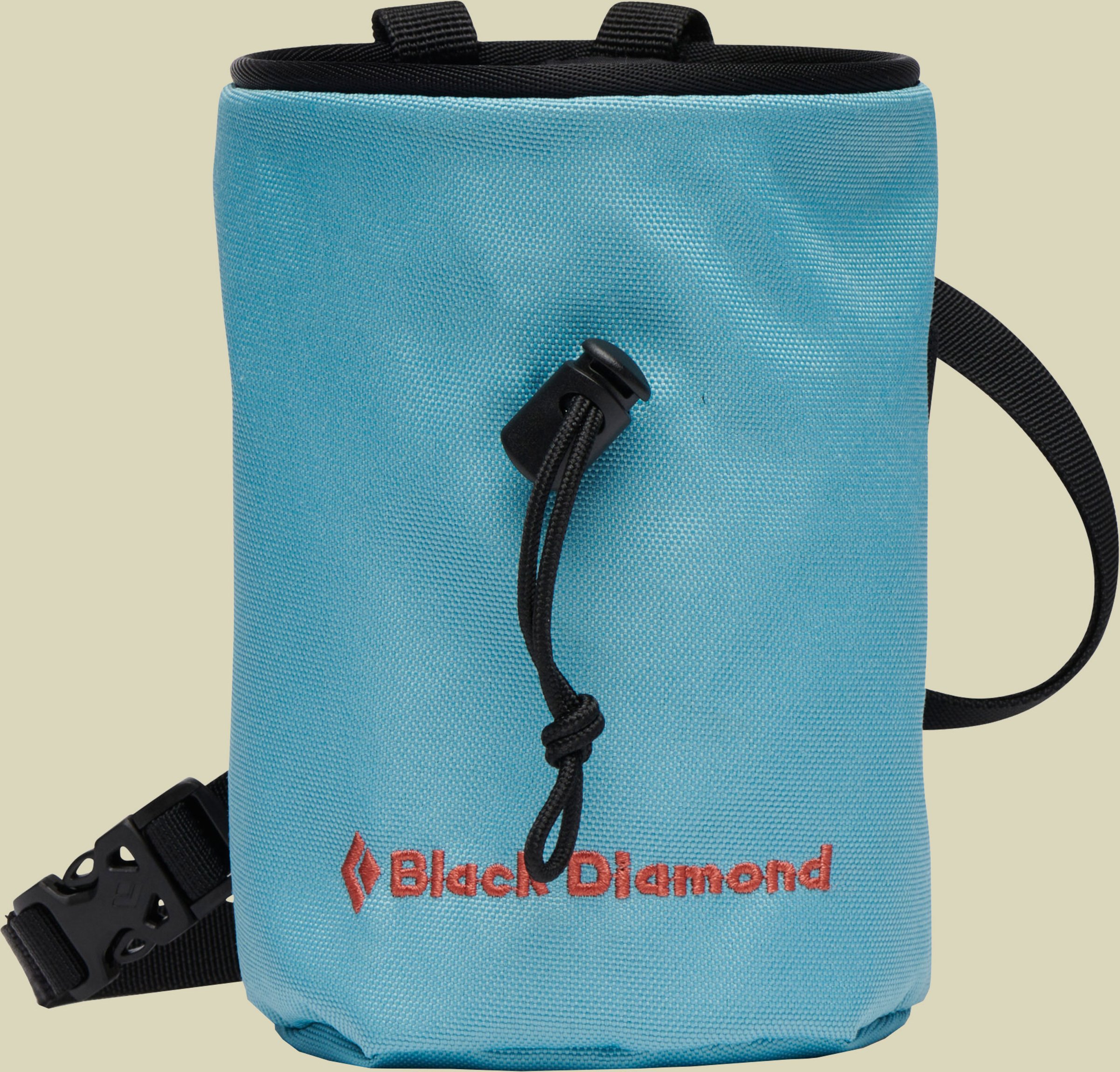 Mojo Chalk Bag S_M blau - glacier