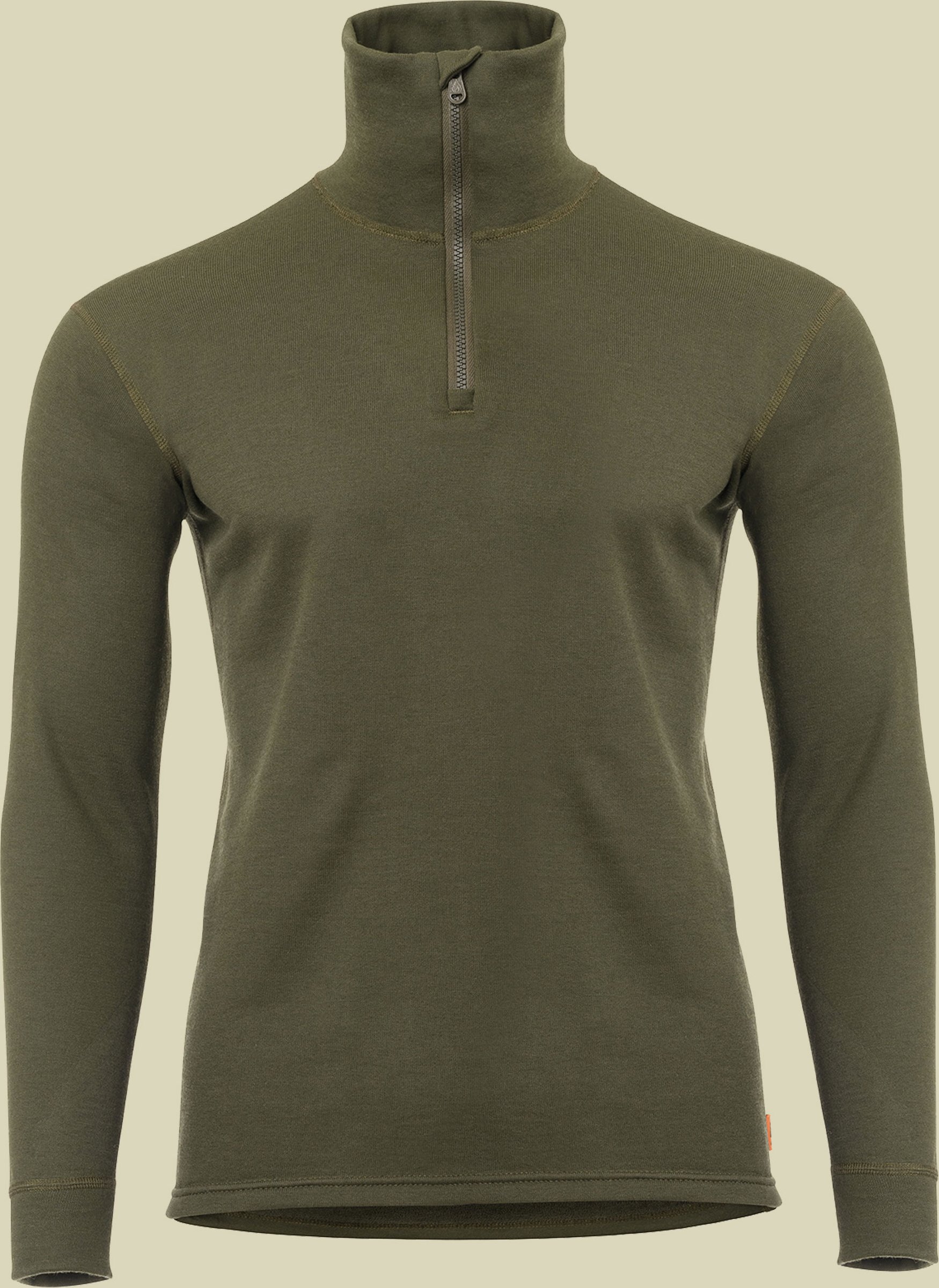 Thumbnail - WoolTerry Polo Man olive night XXL