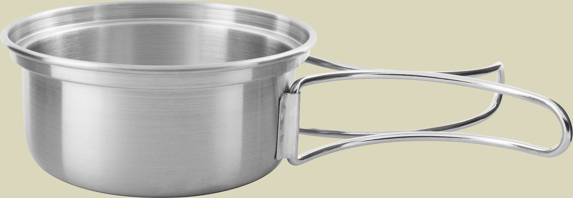 Handle Mug Lid Größe Ø 11 x 4,5 cm Farbe edelstahl