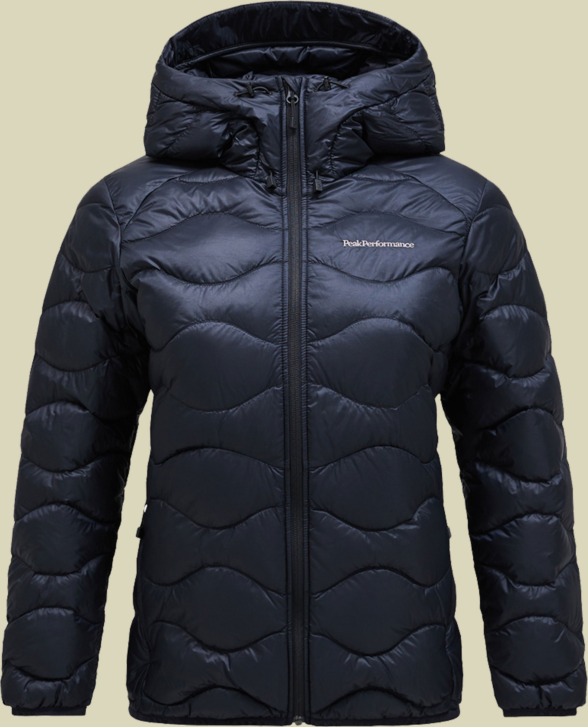 Helium Down Hood Jacket Women schwarz L