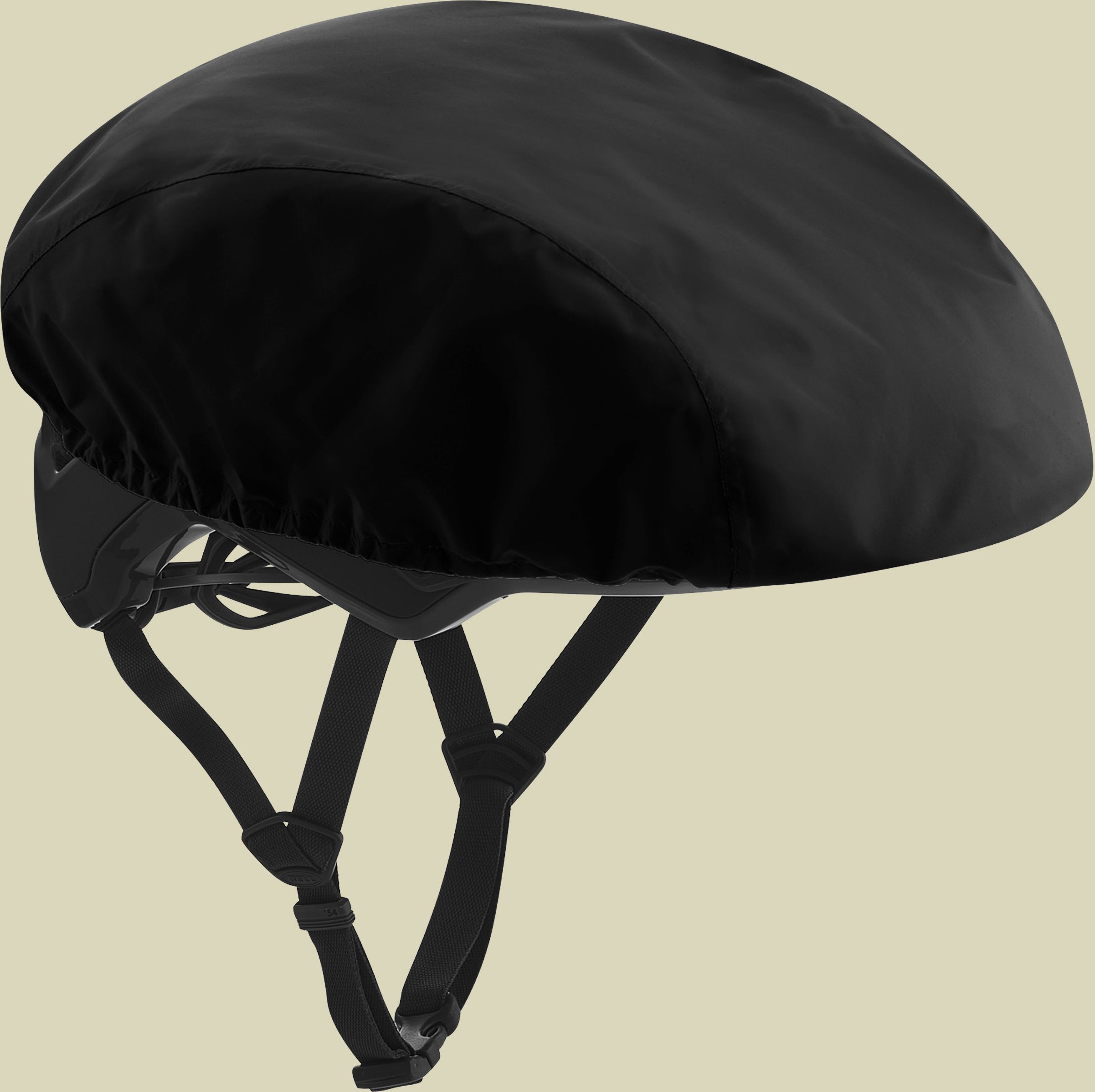 Allwetter Helmhaube M schwarz - Farbe black