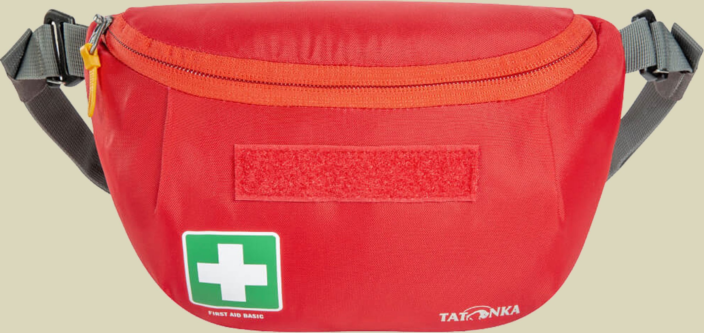 First Aid Basic Hip Belt Pouch one size rot - red