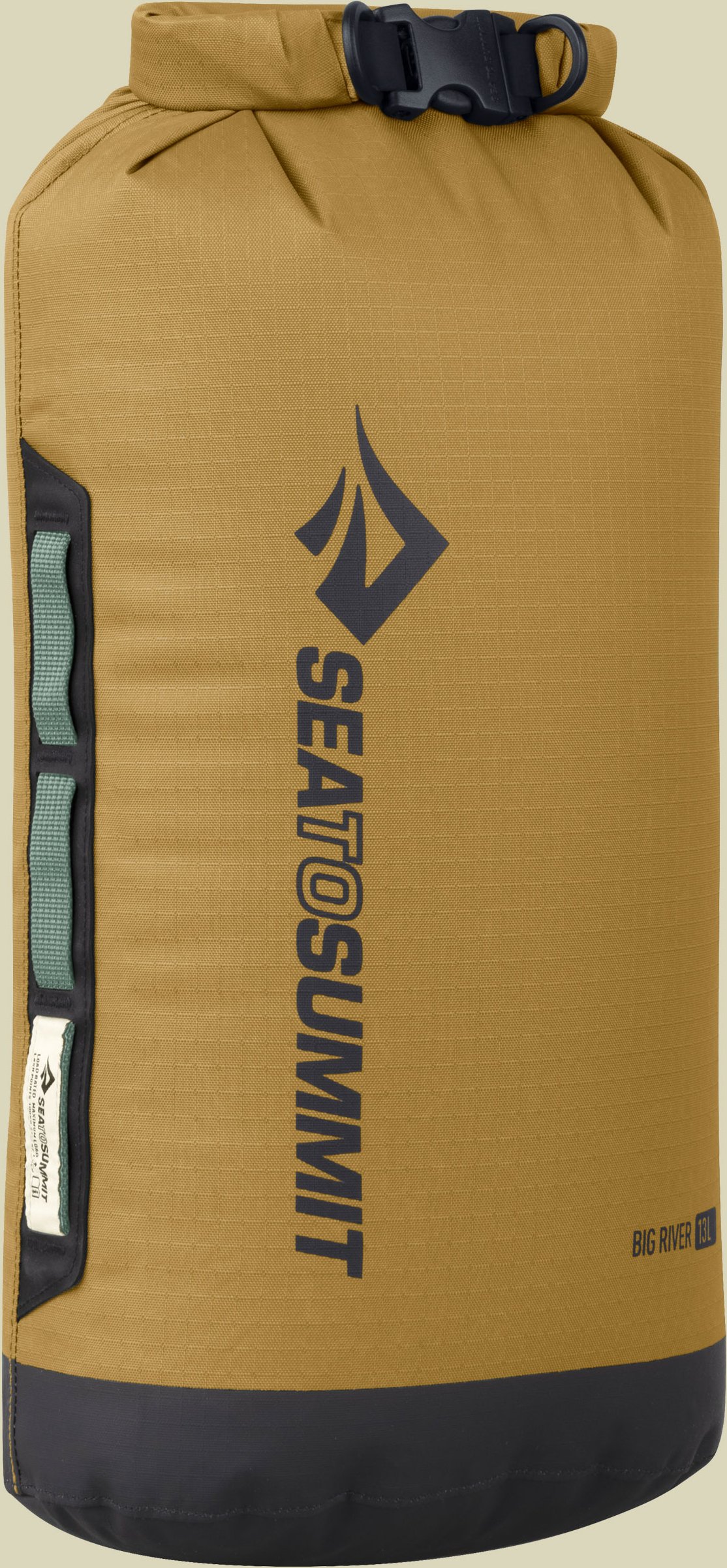 Big River Dry Bag Volumen 13 Farbe dull gold
