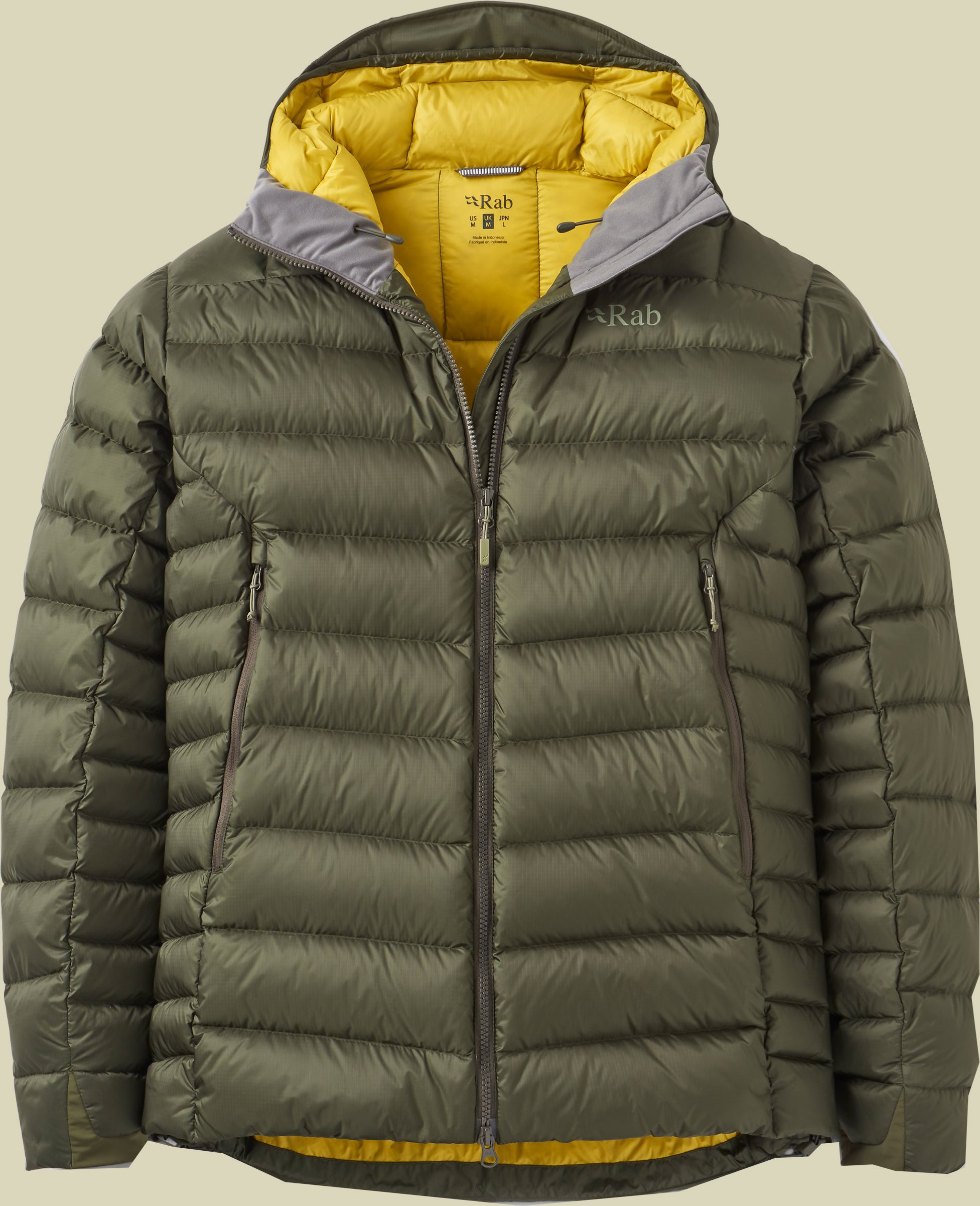 Electron Pro Hoody Men S grün - army